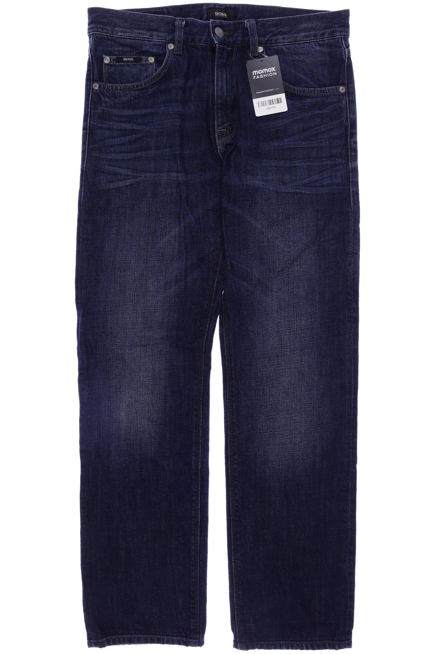 

BOSS by Hugo Boss Herren Jeans, marineblau