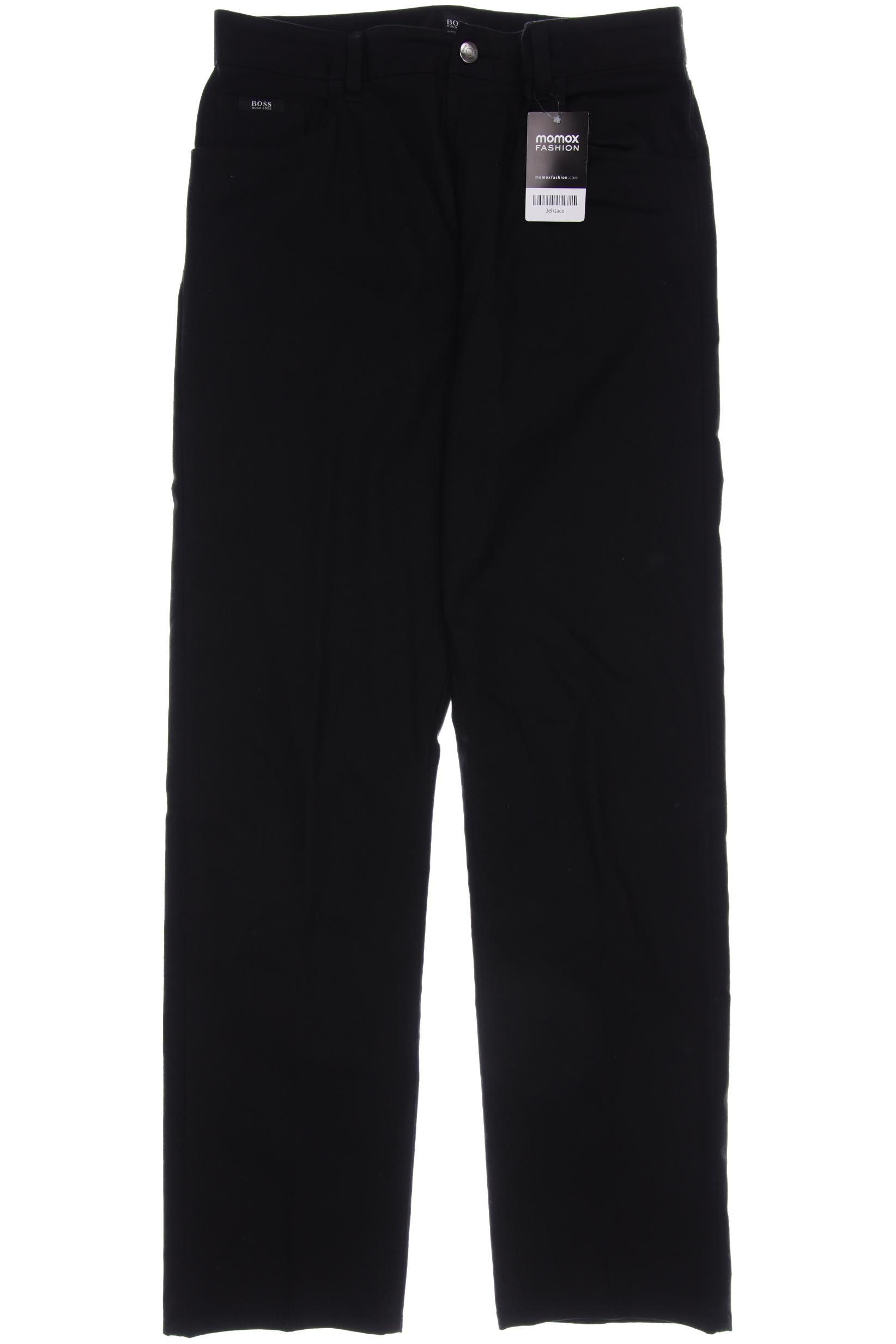 

BOSS by Hugo Boss Herren Stoffhose, schwarz