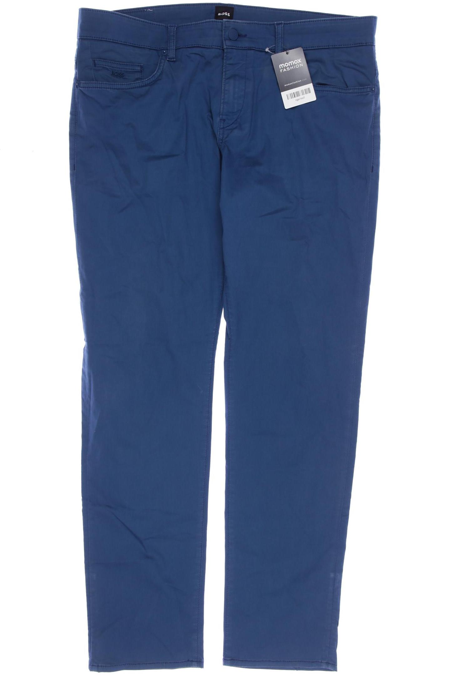 

Boss by Hugo Boss Herren Stoffhose, türkis, Gr. 36