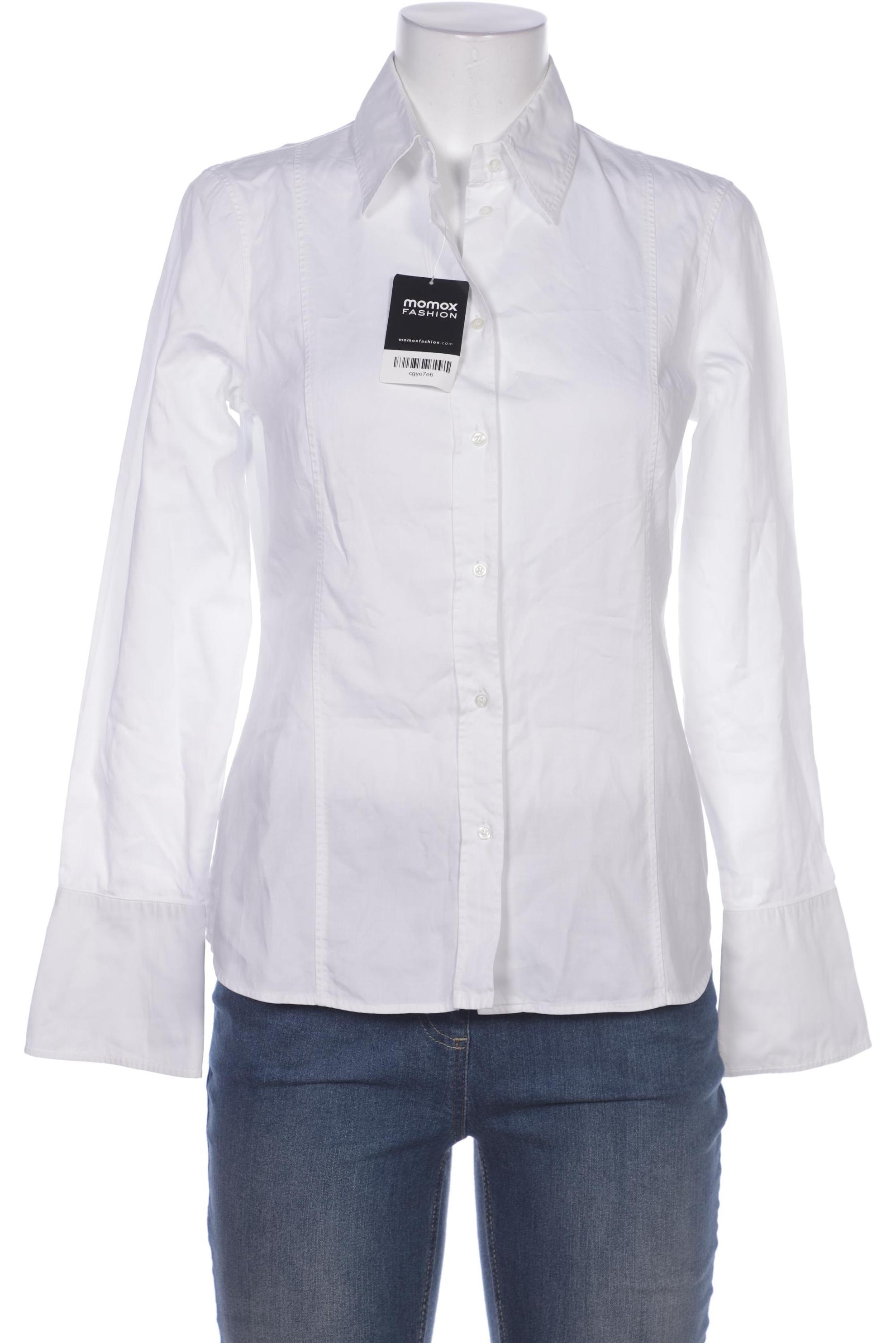 

Boss by Hugo Boss Damen Bluse, weiß, Gr. 38