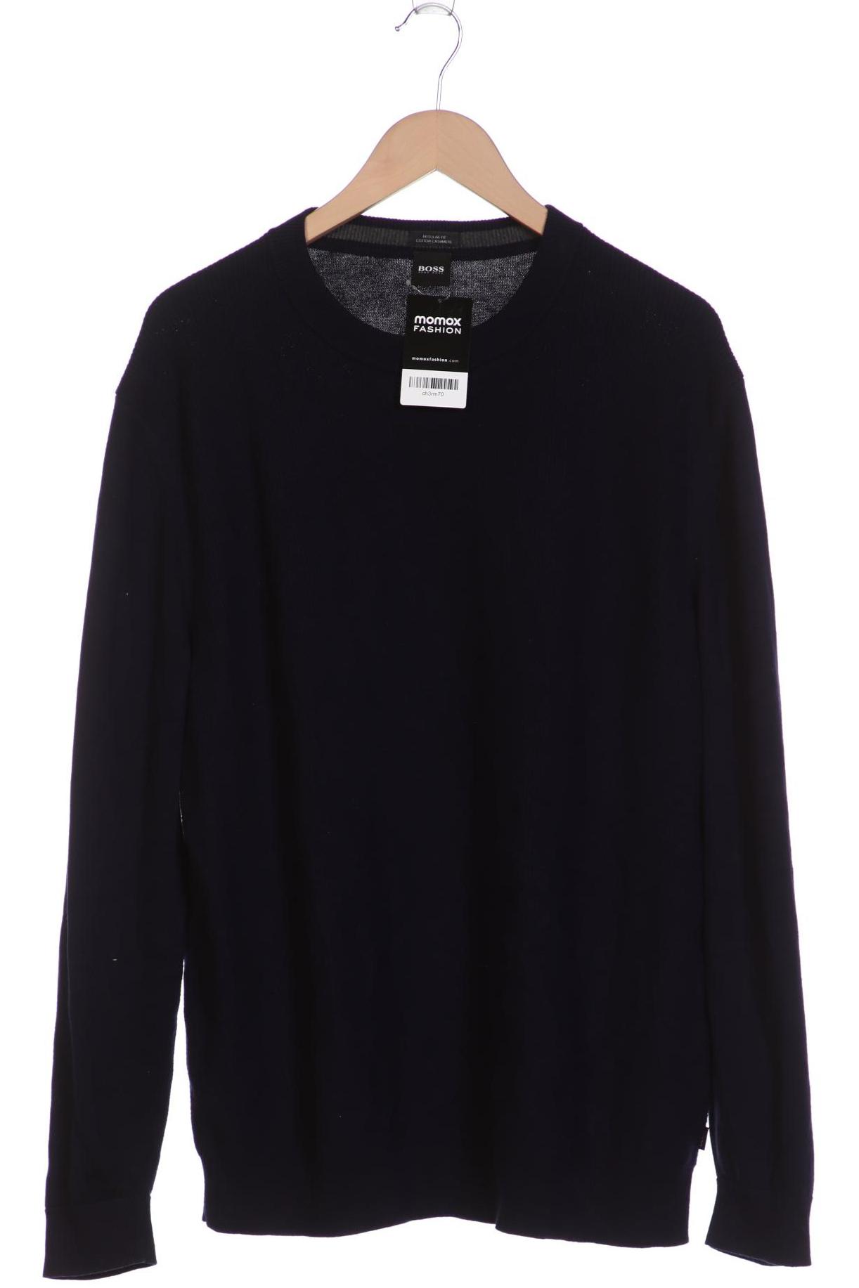 

BOSS by Hugo Boss Herren Pullover, marineblau