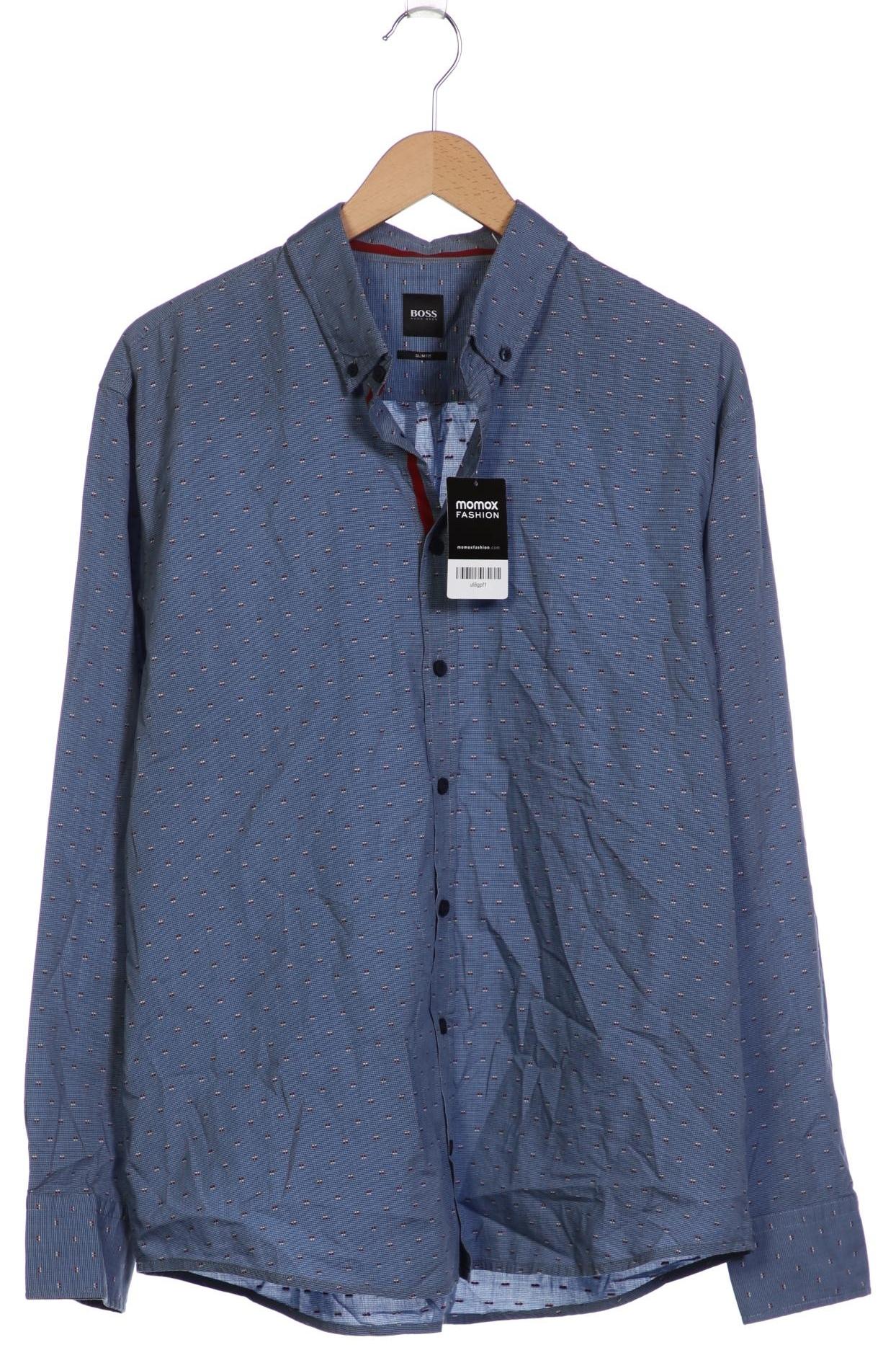 

Boss by Hugo Boss Herren Hemd, blau, Gr. 56