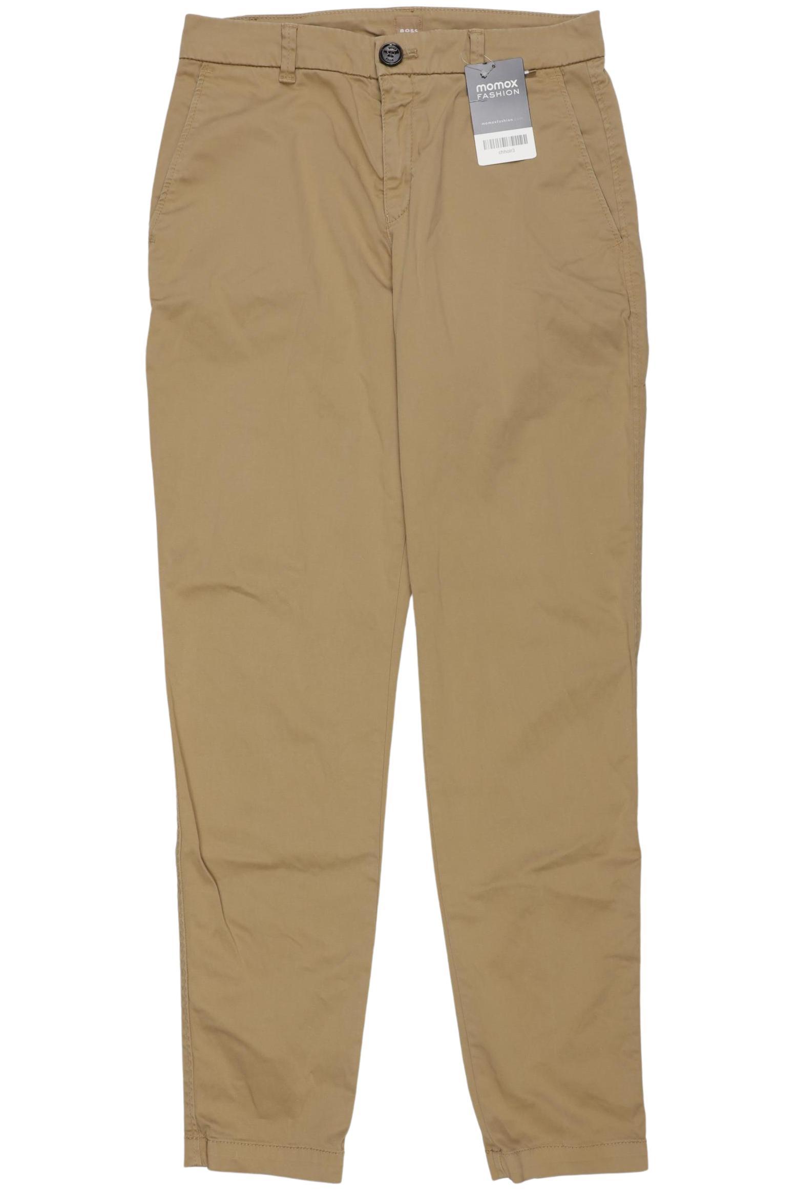 

Boss by Hugo Boss Damen Stoffhose, beige, Gr. 34