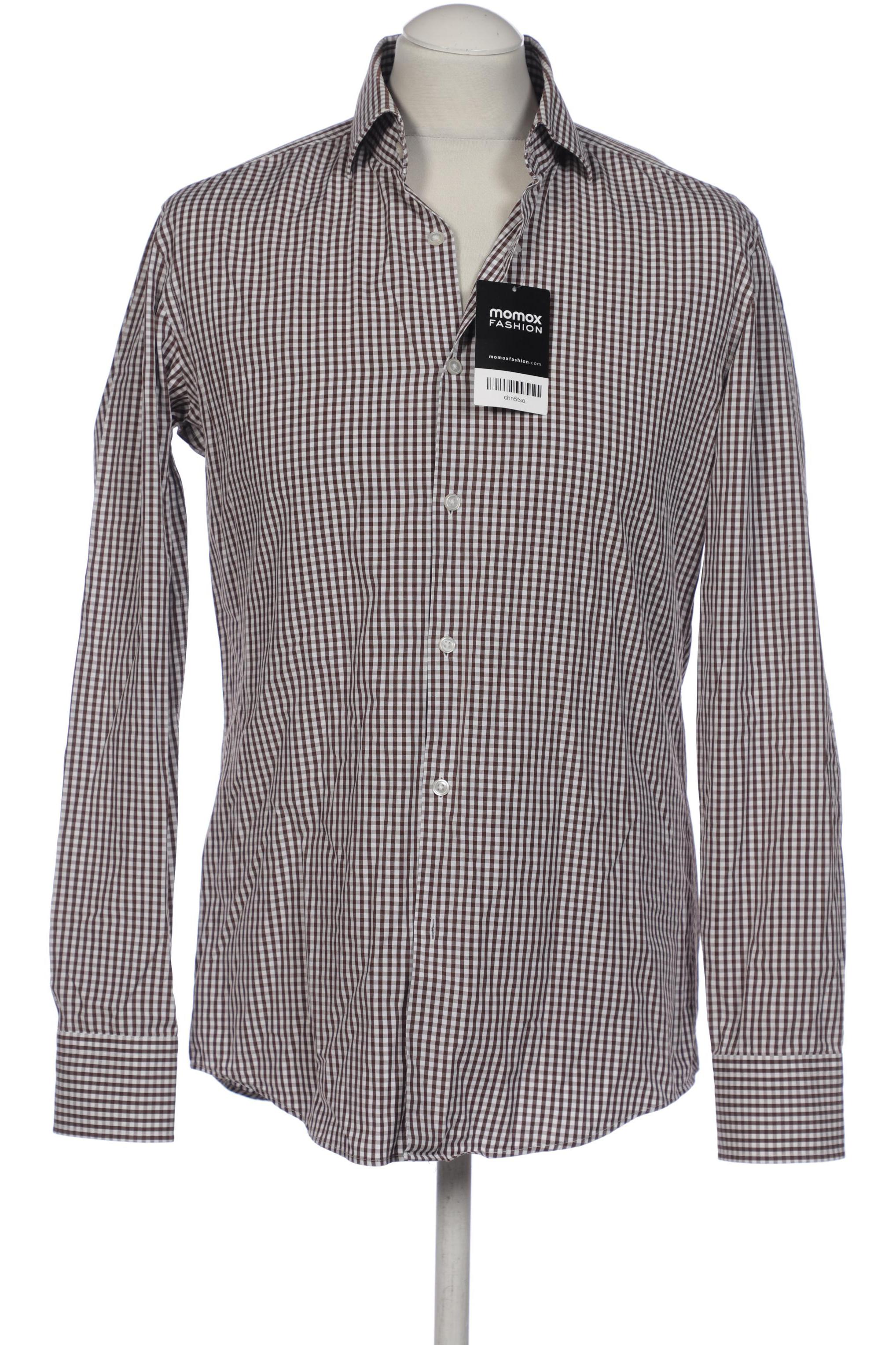 

BOSS by Hugo Boss Herren Hemd, braun
