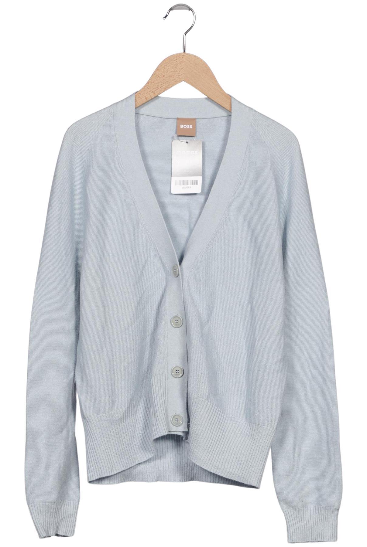 

Boss by Hugo Boss Damen Strickjacke, hellblau, Gr. 34