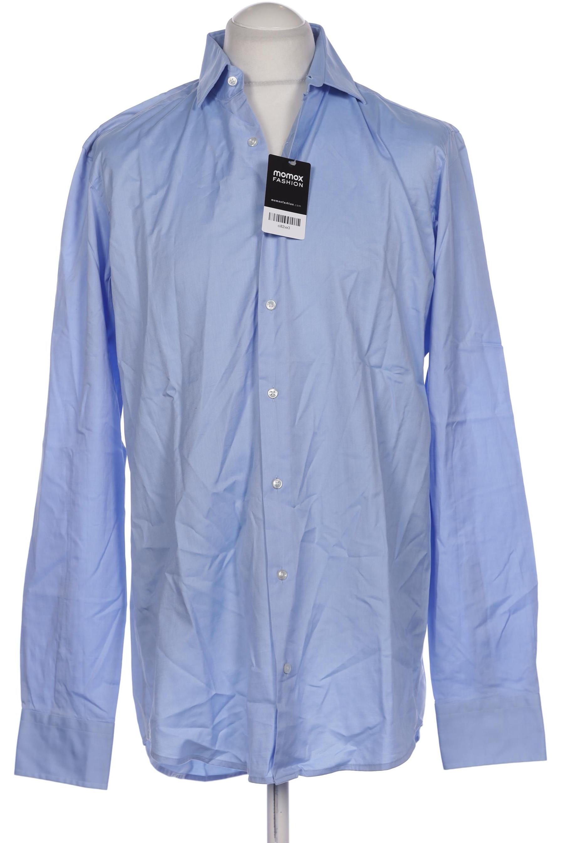 

Boss by Hugo Boss Herren Hemd, blau, Gr. 52