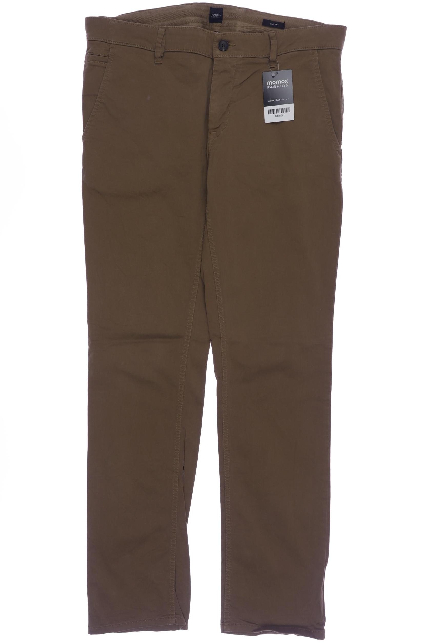 

Boss by Hugo Boss Herren Stoffhose, braun, Gr. 34