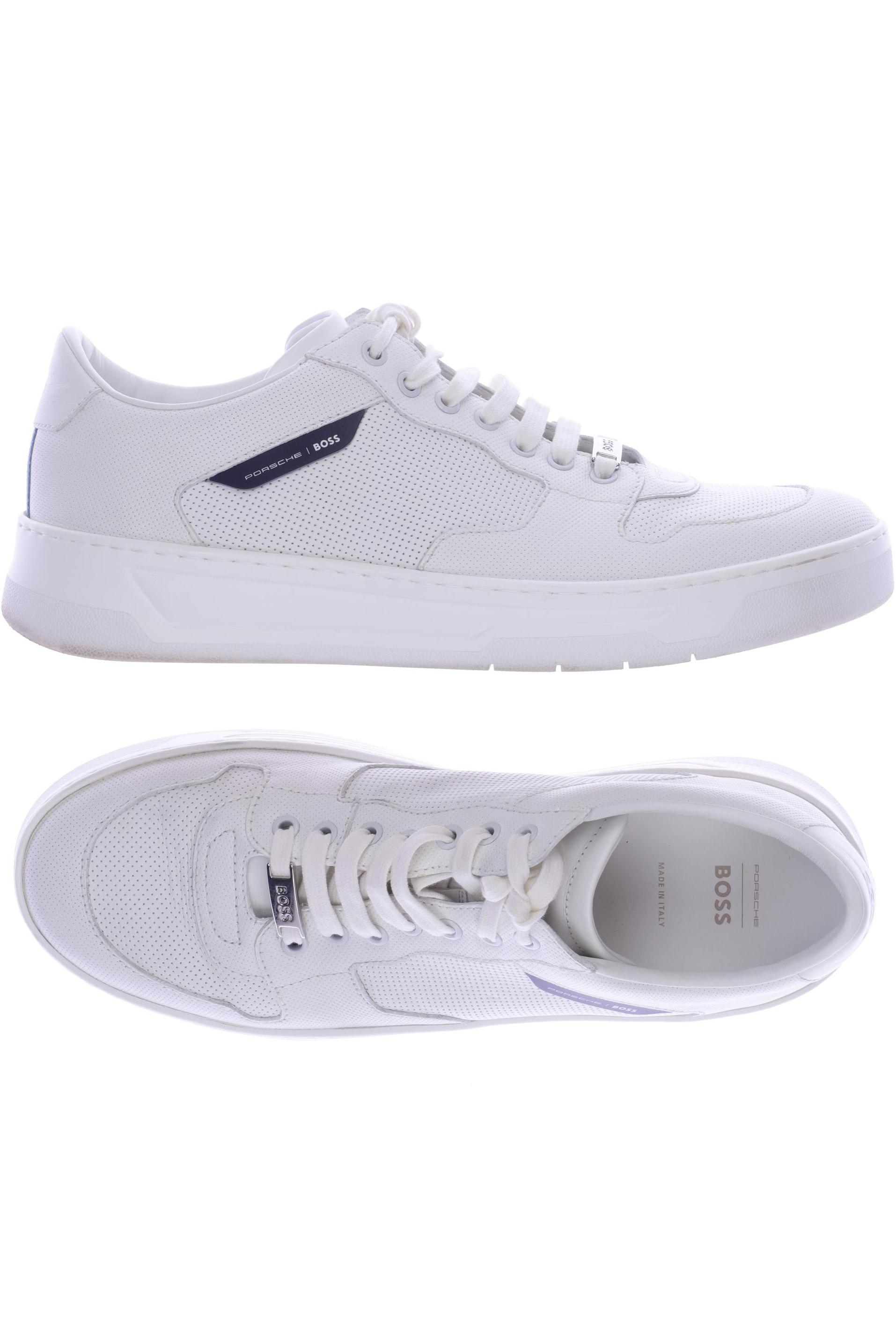 

BOSS by Hugo Boss Herren Sneakers, weiß