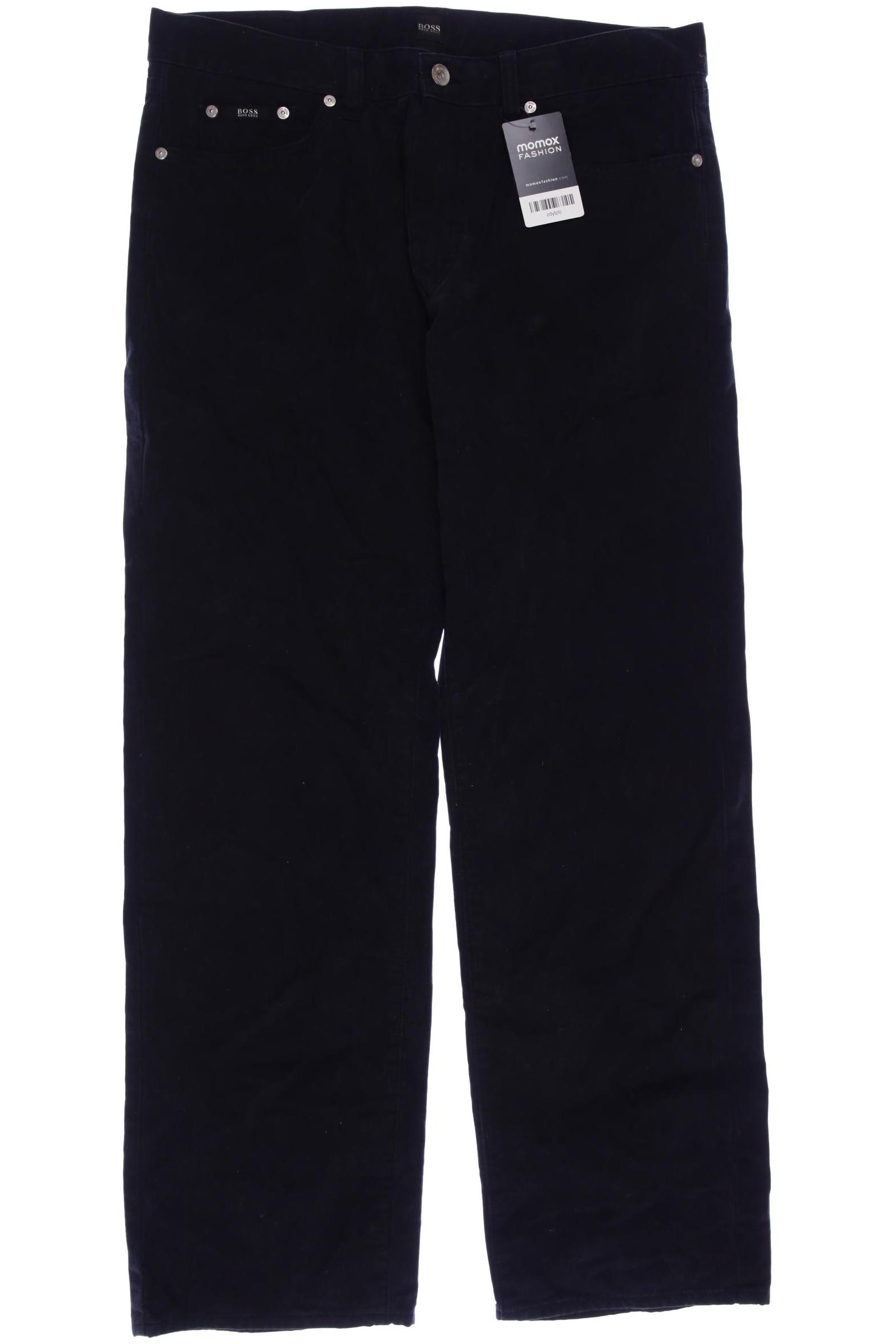 

BOSS by Hugo Boss Herren Stoffhose, schwarz