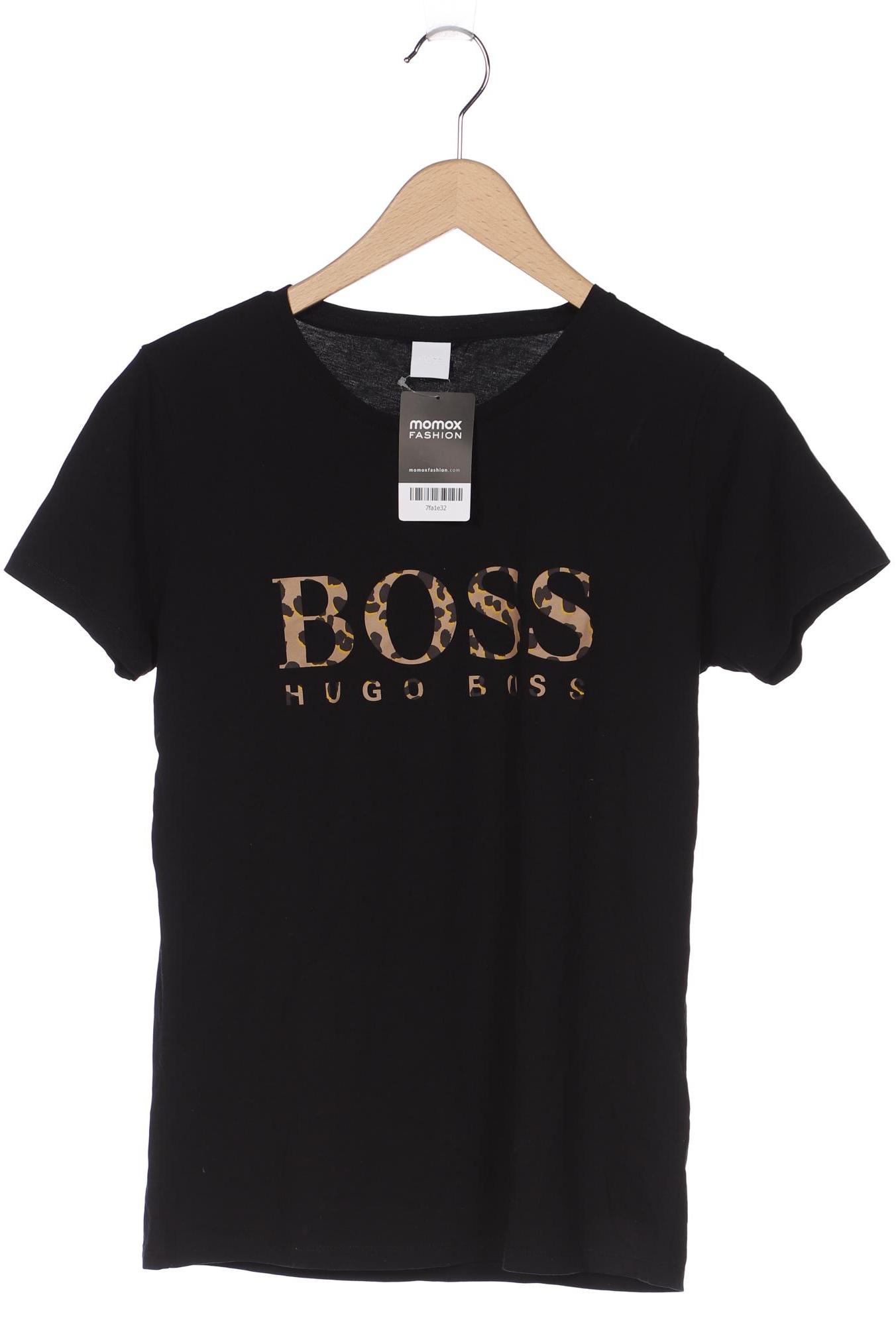 

Boss by Hugo Boss Damen T-Shirt, schwarz, Gr. 42