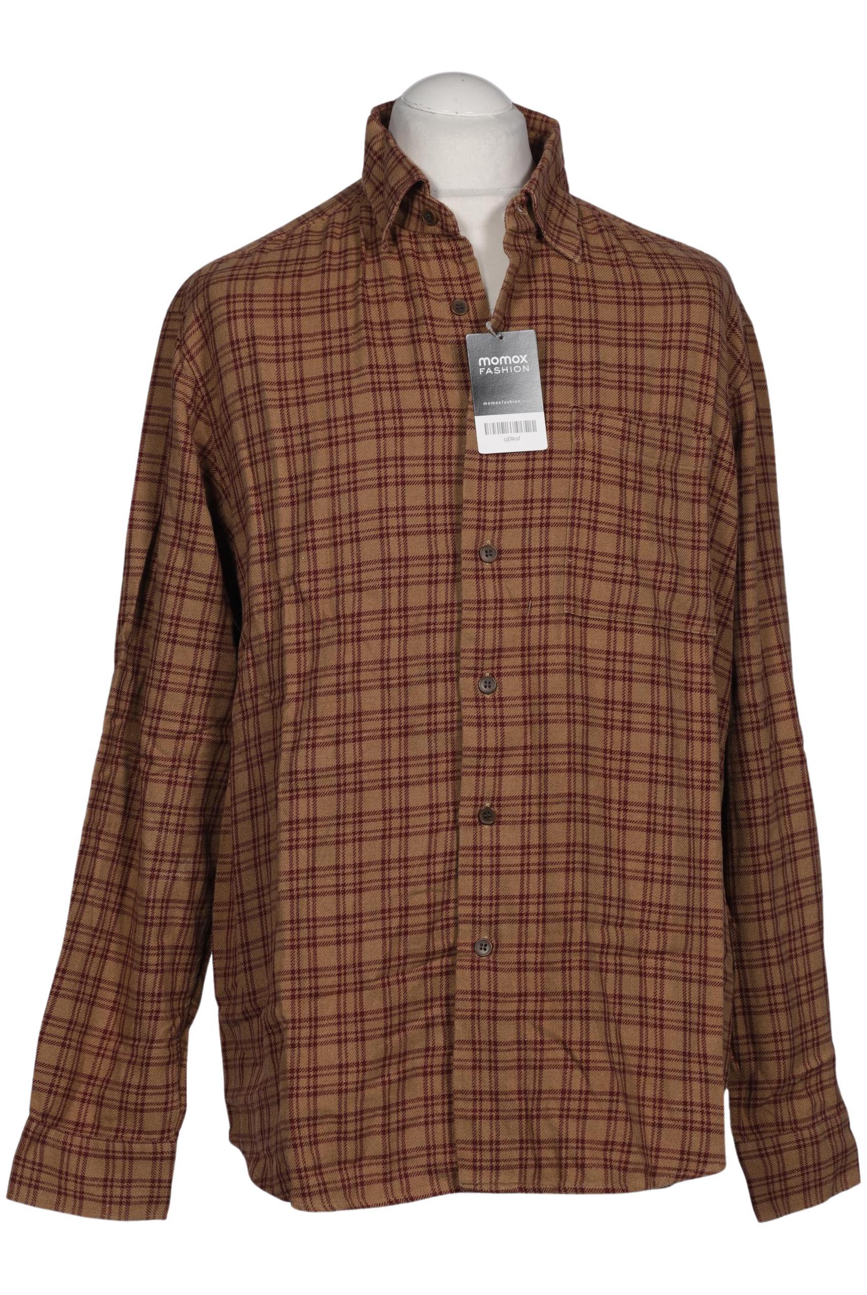 

Boss by Hugo Boss Herren Hemd, braun, Gr. 54