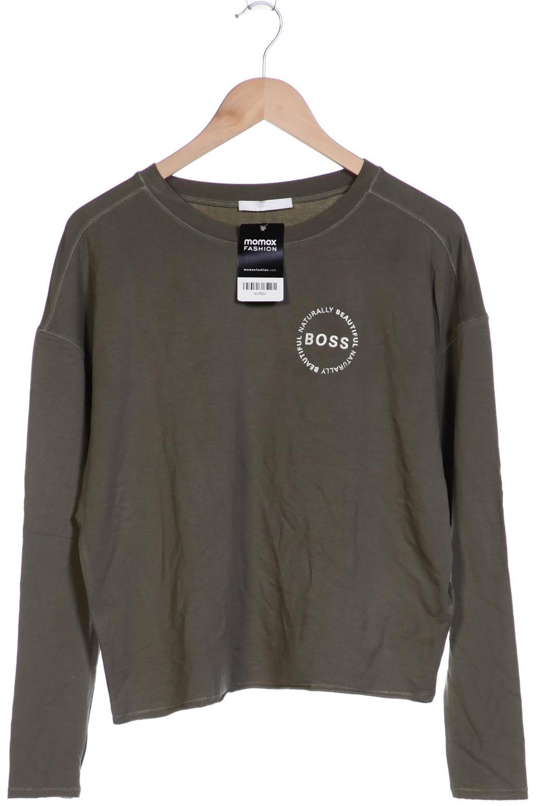 

Boss by Hugo Boss Herren Sweatshirt, grün, Gr. 46