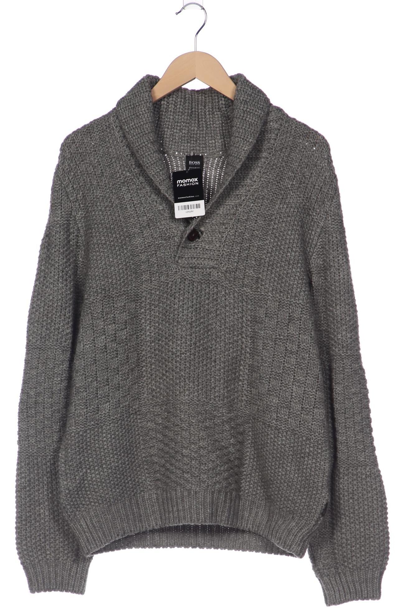 

Boss by Hugo Boss Herren Pullover, grau, Gr. 48