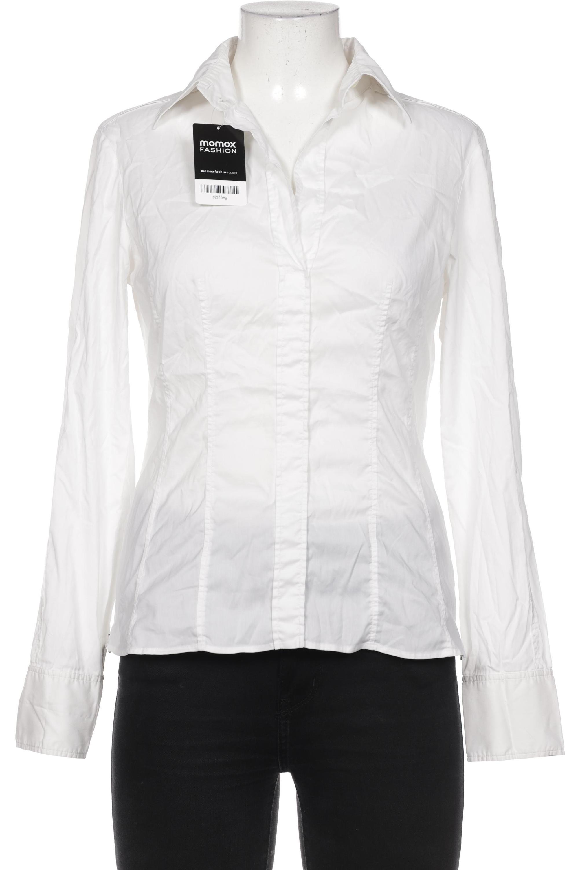 

Boss by Hugo Boss Damen Bluse, weiß, Gr. 38