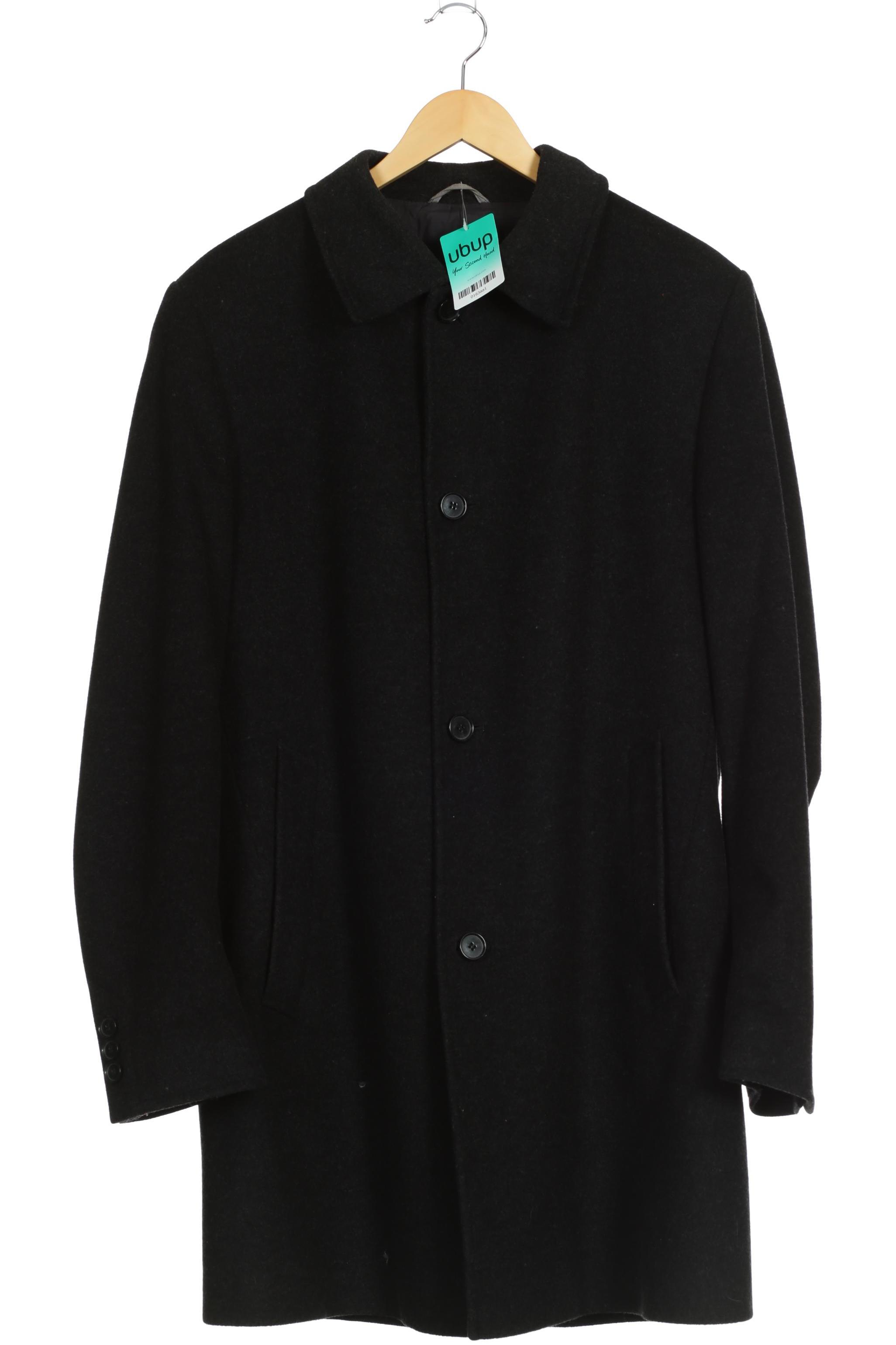 

Boss by Hugo Boss Herren Mantel, grau, Gr. 52