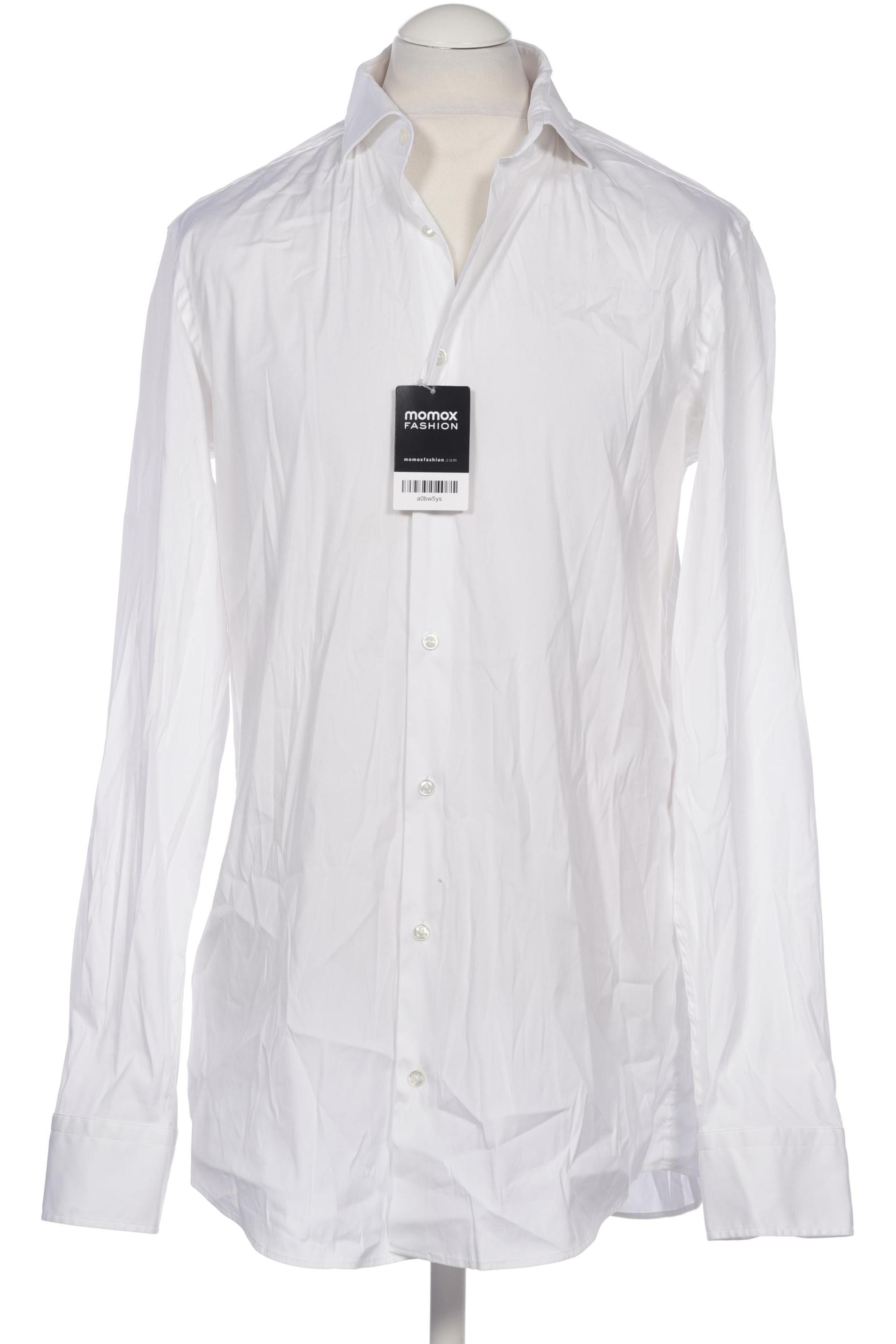 

Boss by Hugo Boss Herren Hemd, weiß, Gr. 52