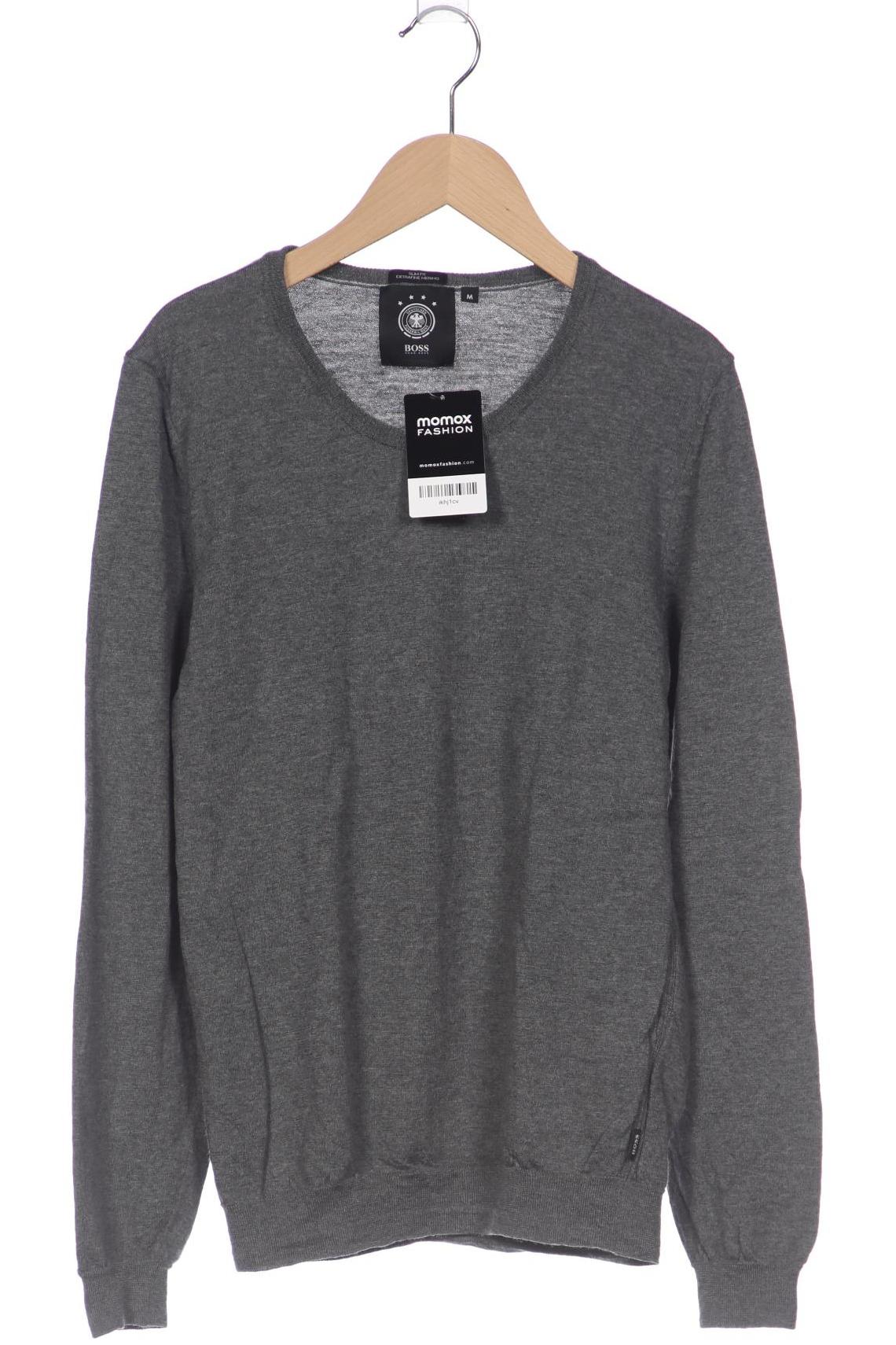 

Boss by Hugo Boss Herren Pullover, grau, Gr. 48