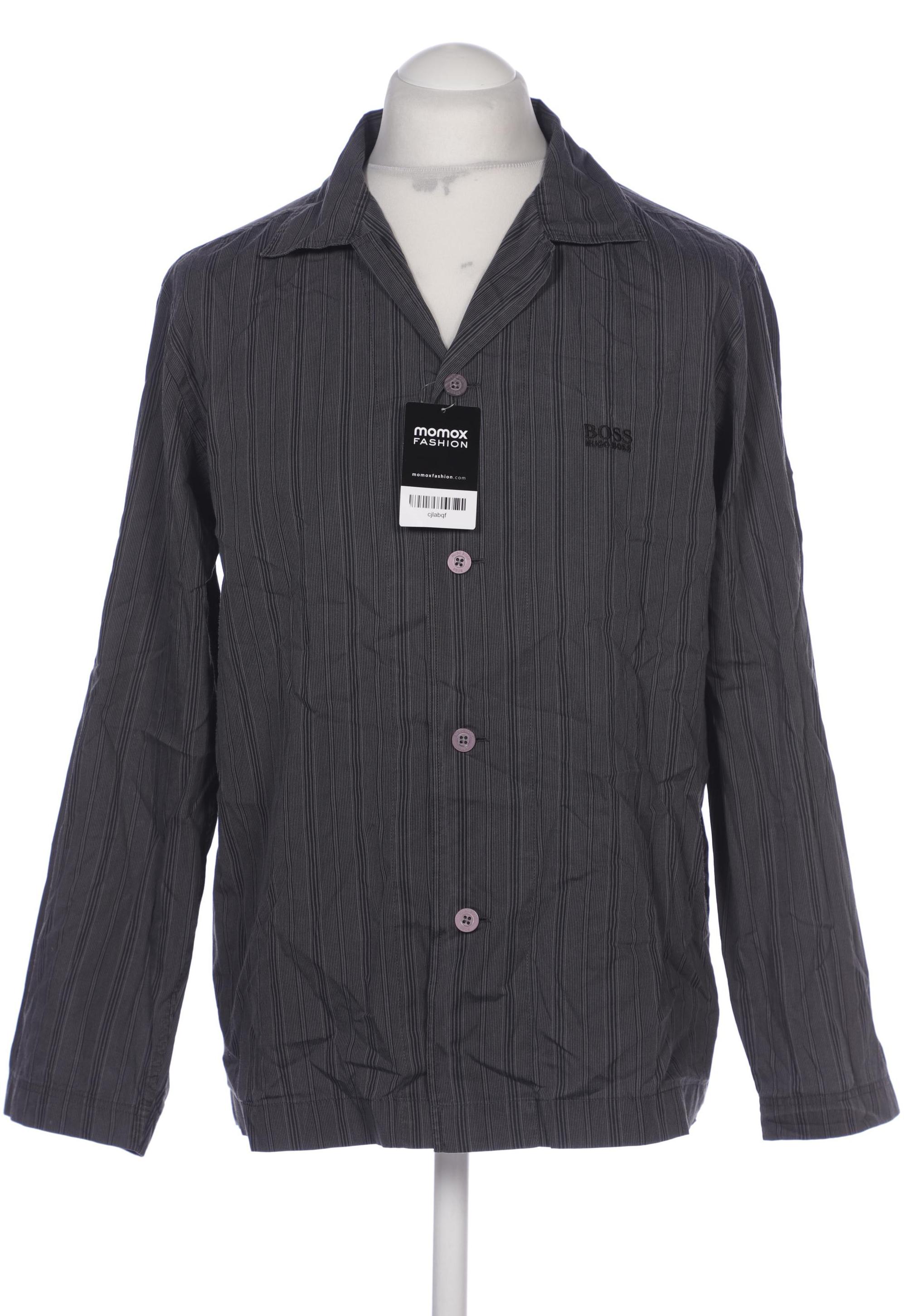 

Boss by Hugo Boss Herren Hemd, grau, Gr. 48