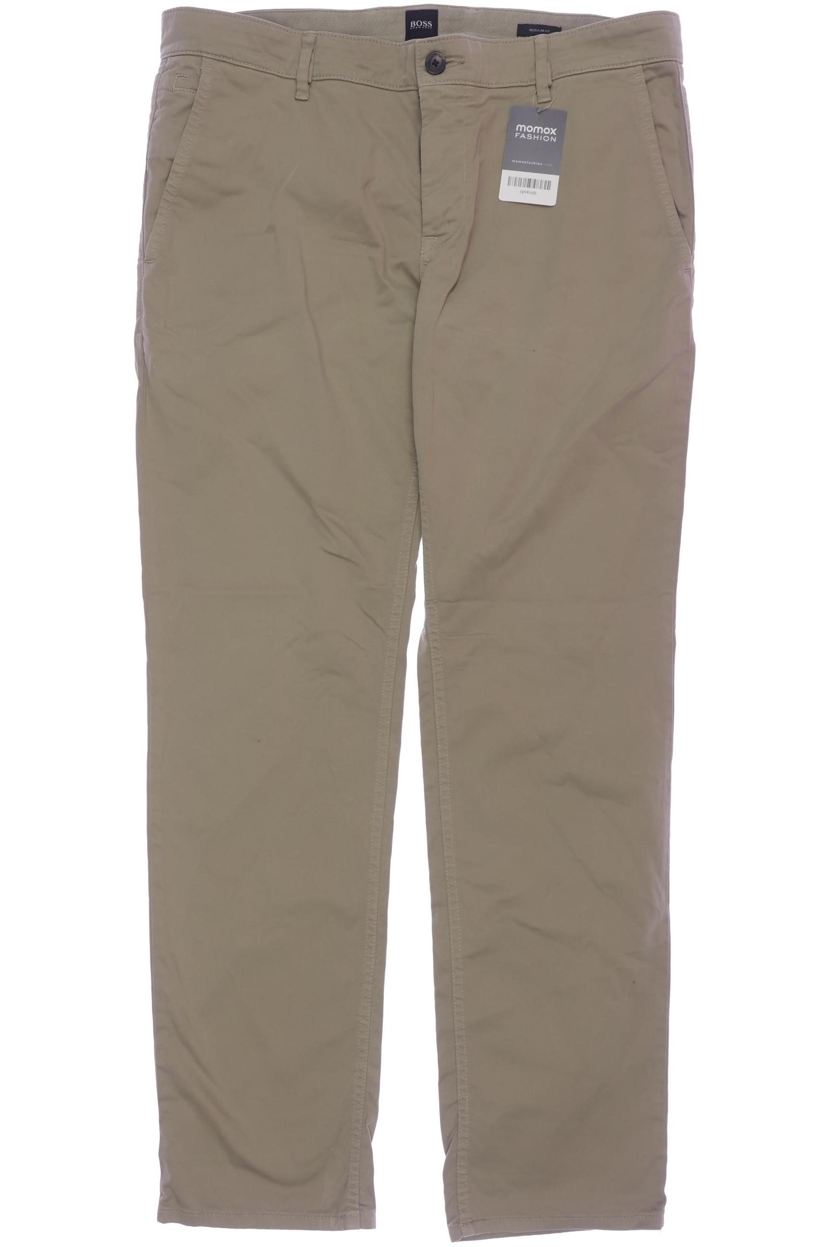 

Boss by Hugo Boss Herren Stoffhose, beige, Gr. 35
