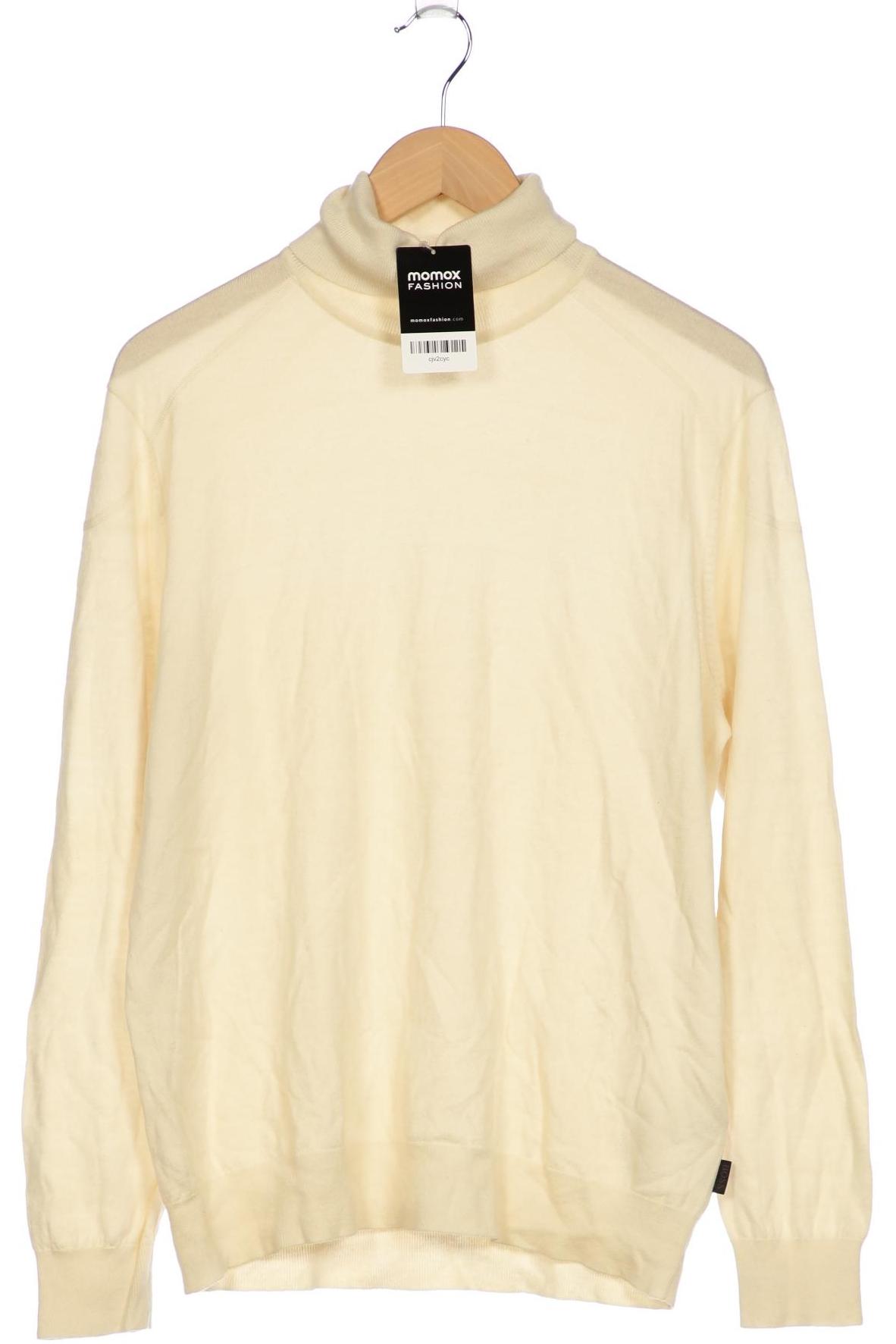 

Boss by Hugo Boss Herren Pullover, cremeweiß, Gr. 56