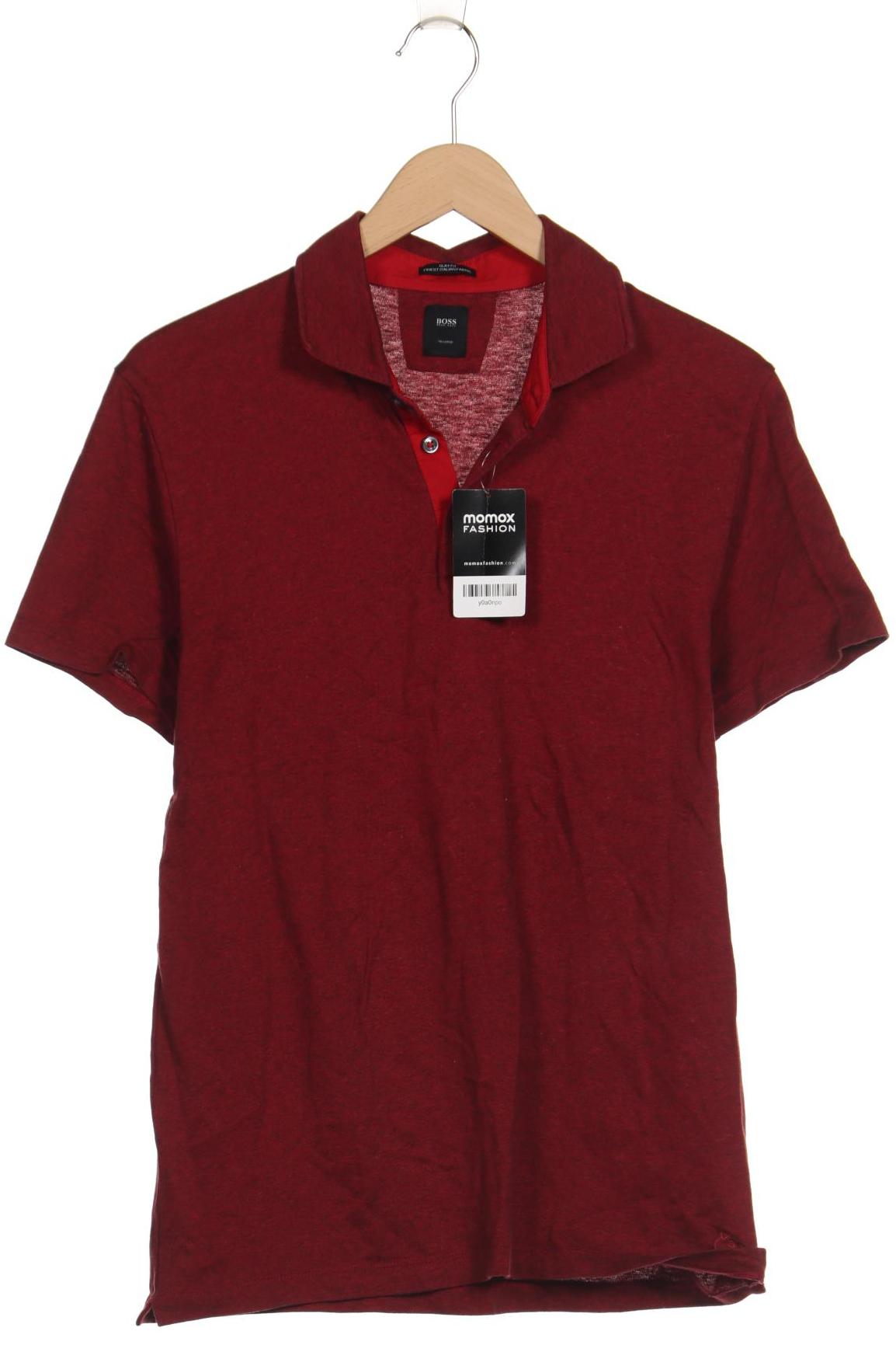 

Boss by Hugo Boss Herren Poloshirt, rot, Gr. 52