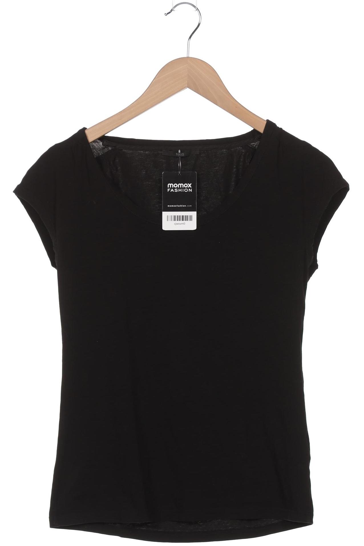 

Boss by Hugo Boss Damen T-Shirt, schwarz, Gr. 38