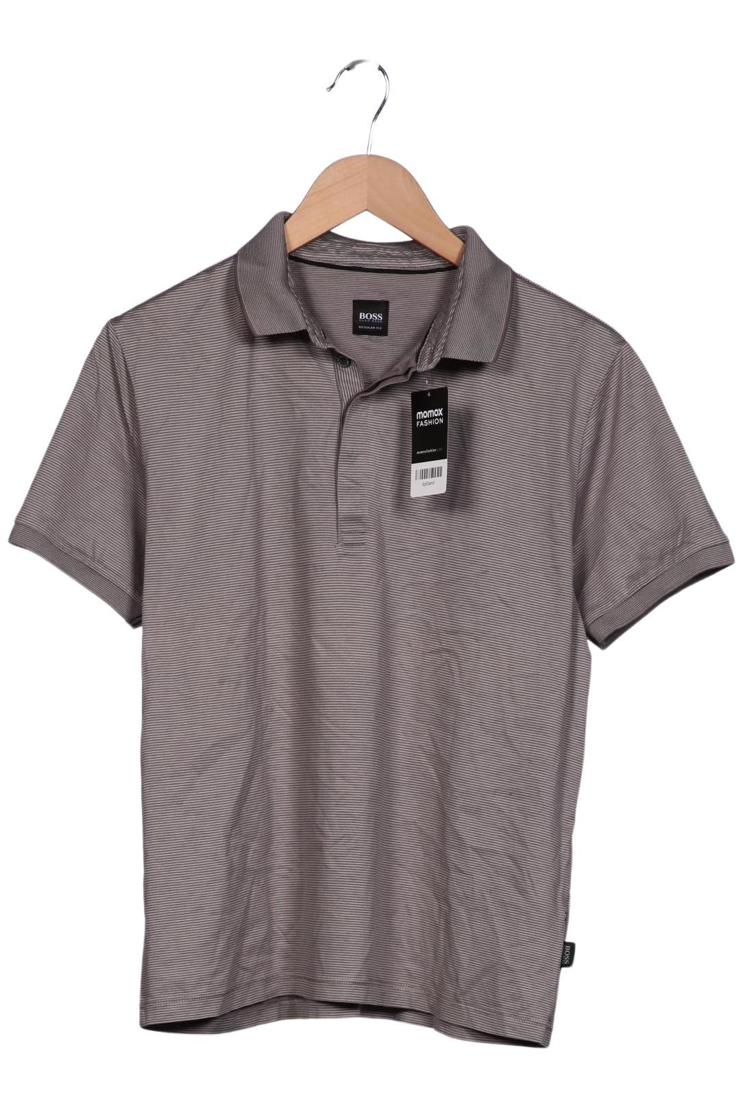 

Boss by Hugo Boss Herren Poloshirt, grau, Gr. 52