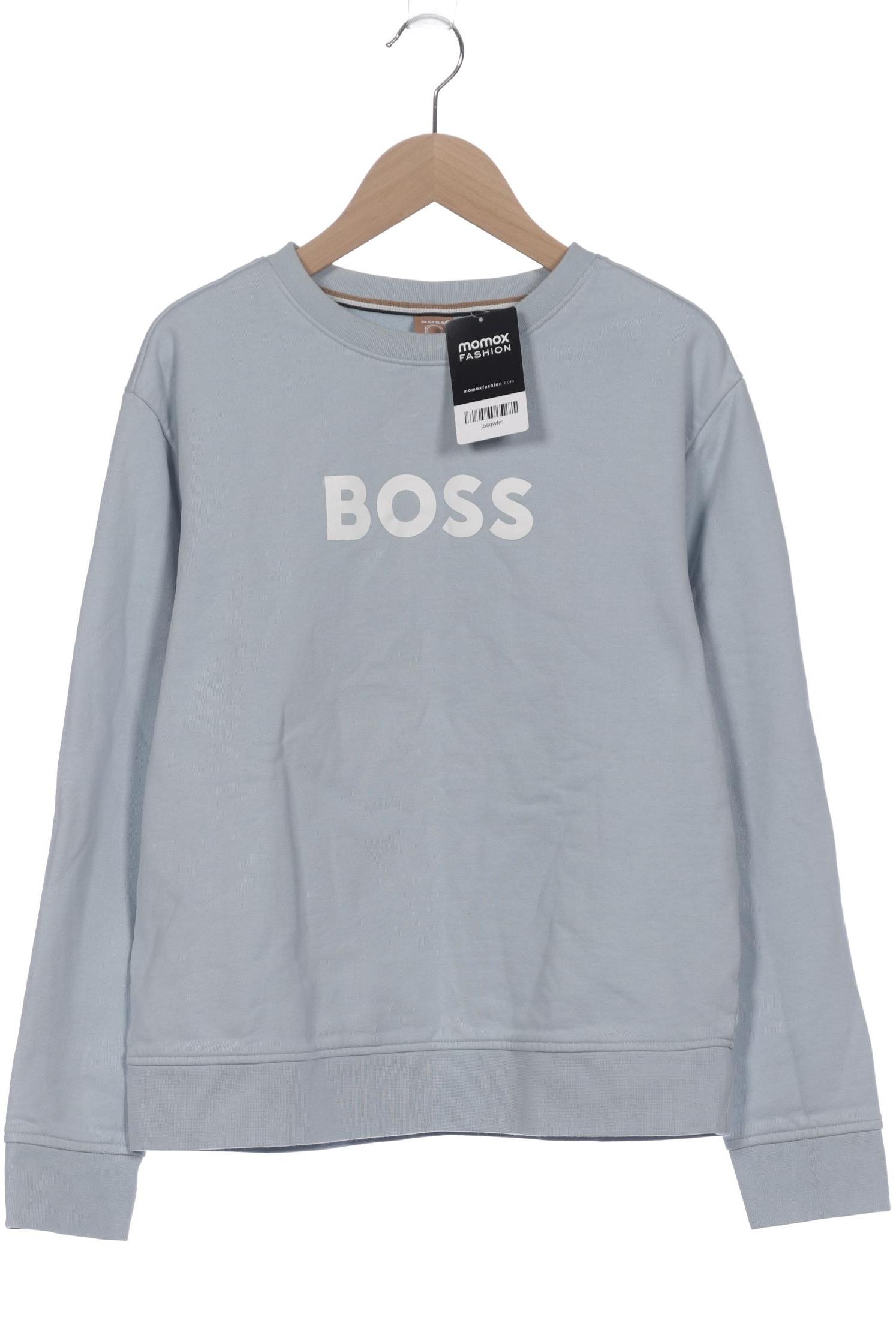 

Boss by Hugo Boss Damen Sweatshirt, hellblau, Gr. 42