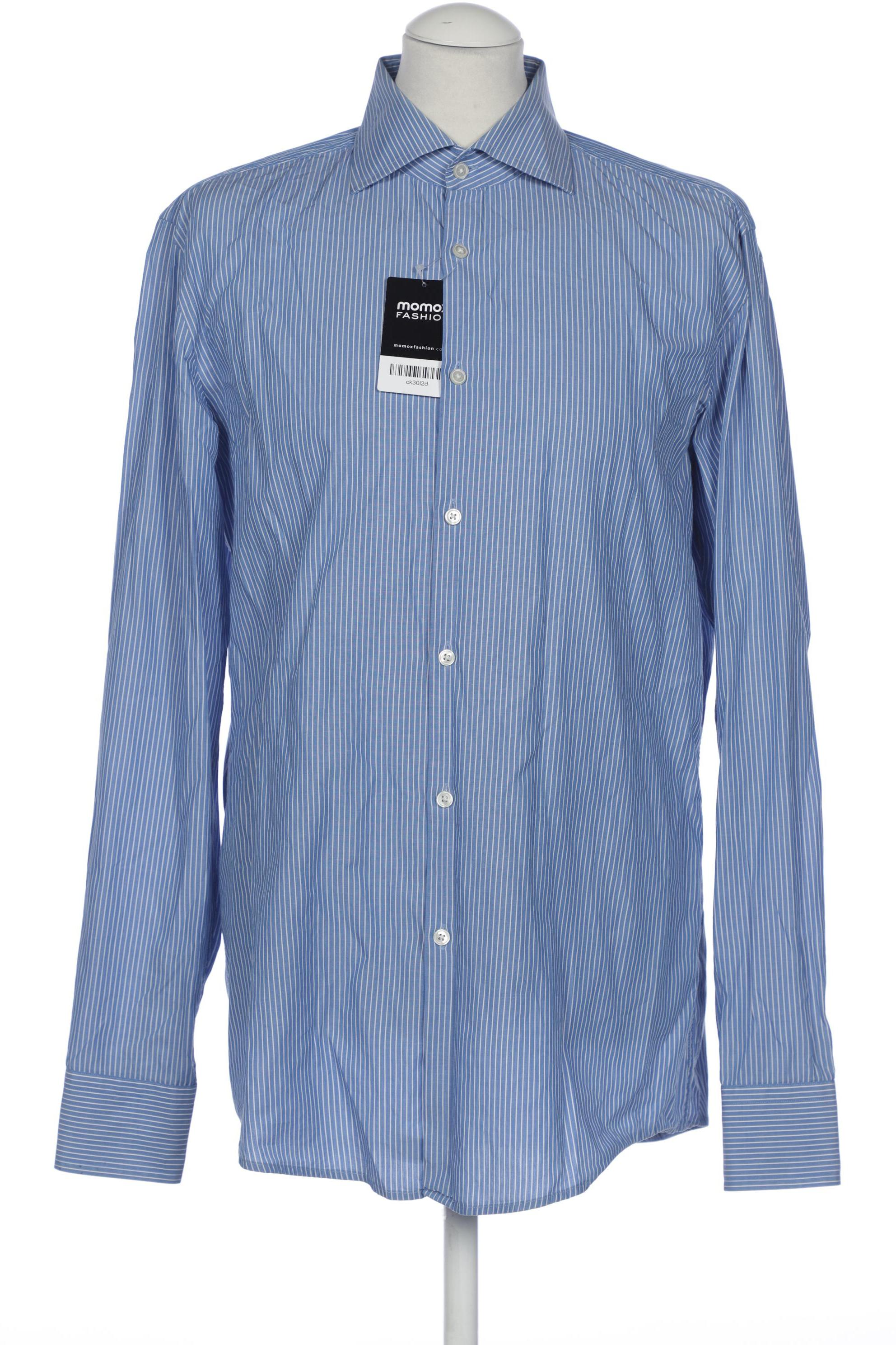 

Boss by Hugo Boss Herren Hemd, blau, Gr. 52