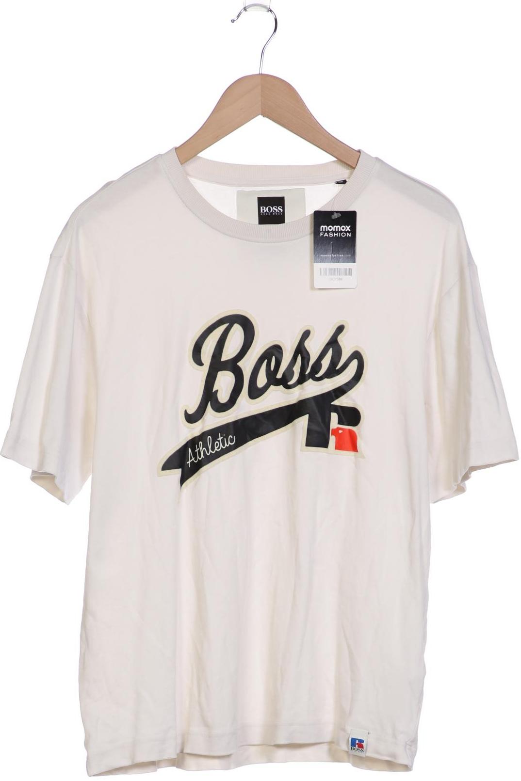 

Boss by Hugo Boss Herren T-Shirt, cremeweiß, Gr. 52