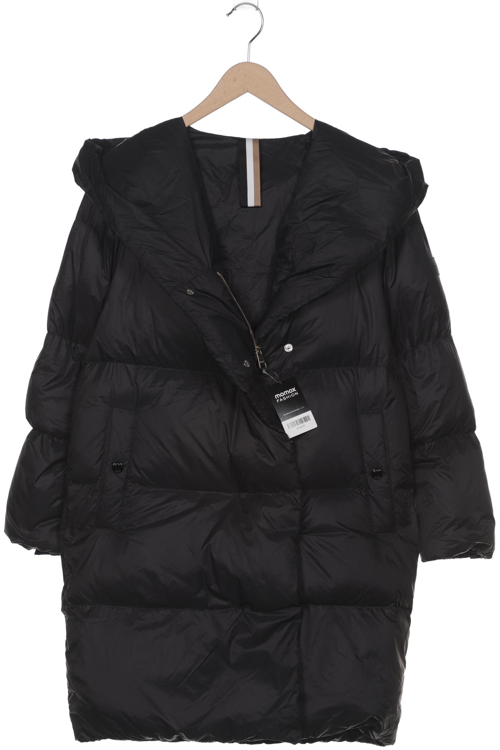 

Boss by Hugo Boss Damen Mantel, schwarz, Gr. 34