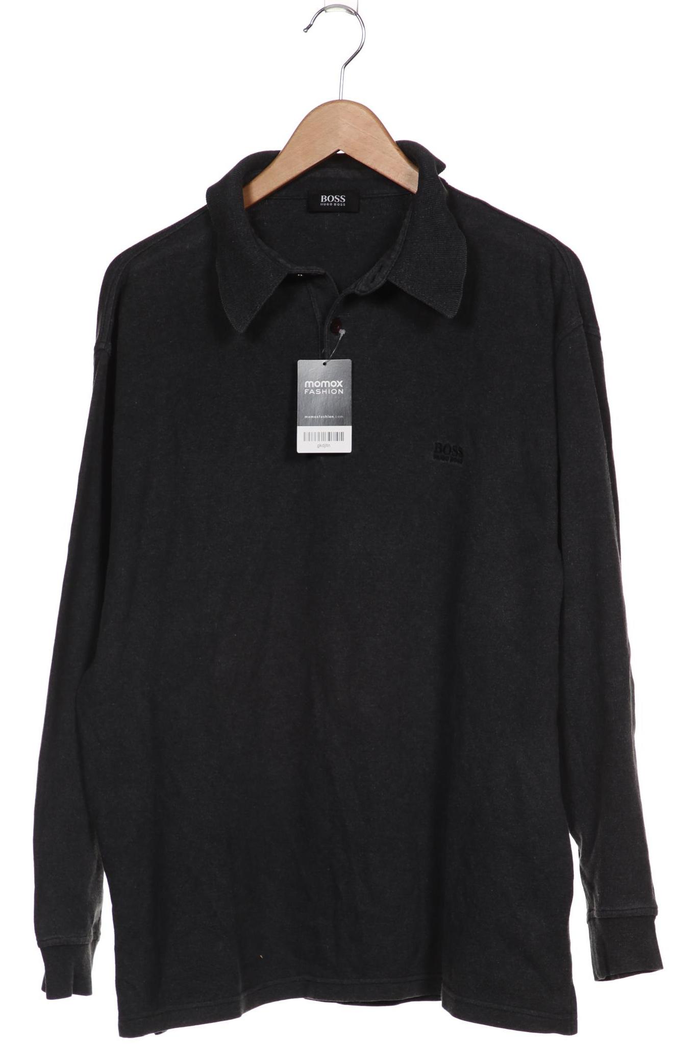 

Boss by Hugo Boss Herren Poloshirt, grau, Gr. 54