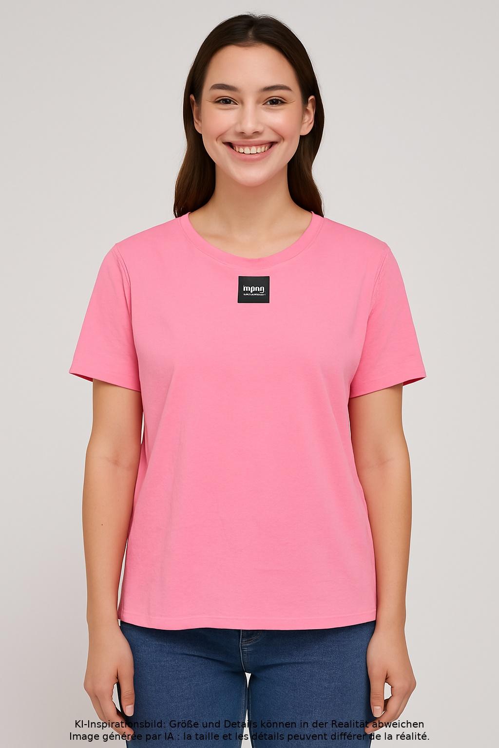 

Boss by Hugo Boss Damen T-Shirt, pink, Gr. 42