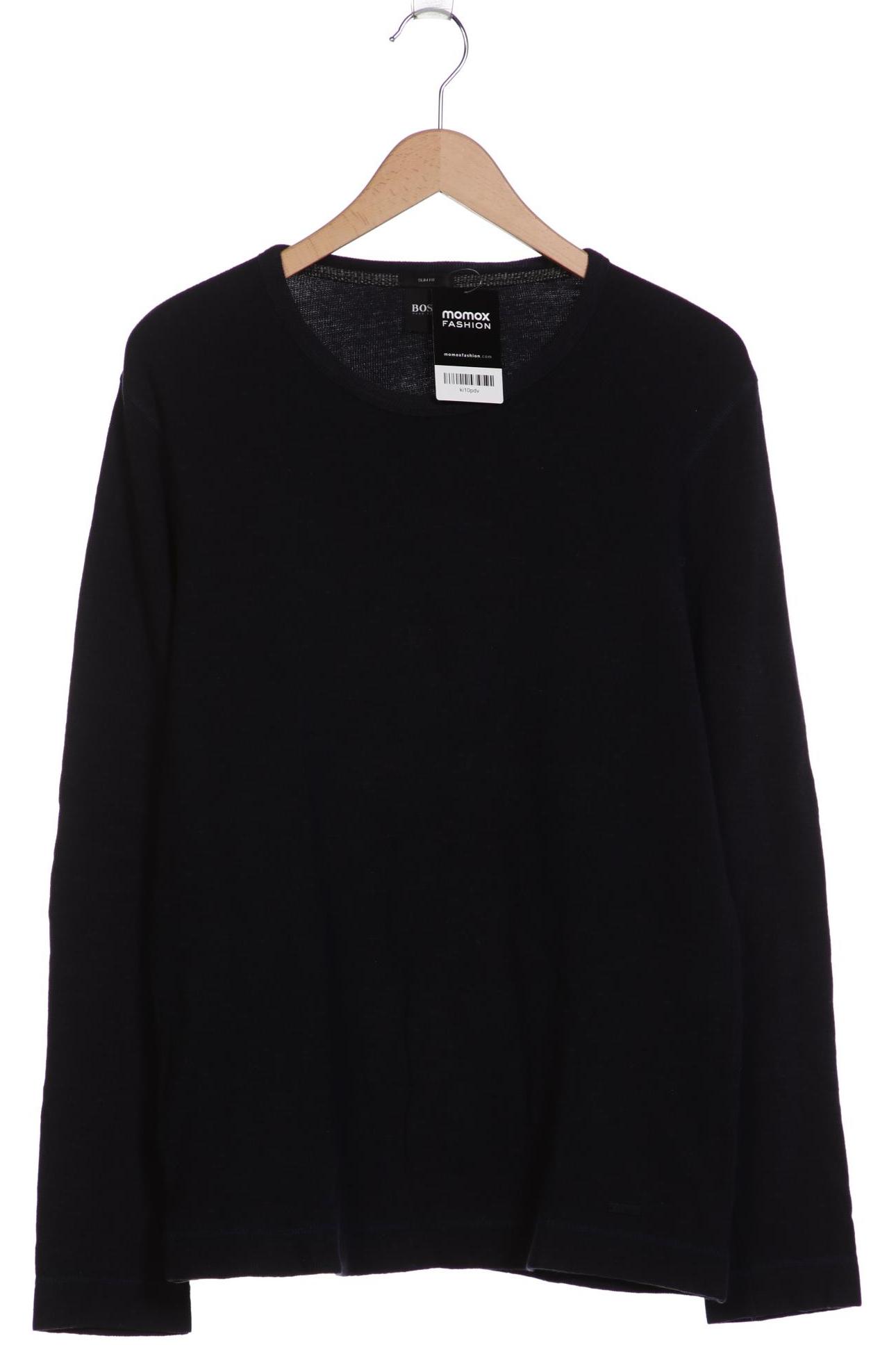 

Boss by Hugo Boss Herren Pullover, marineblau, Gr. 52