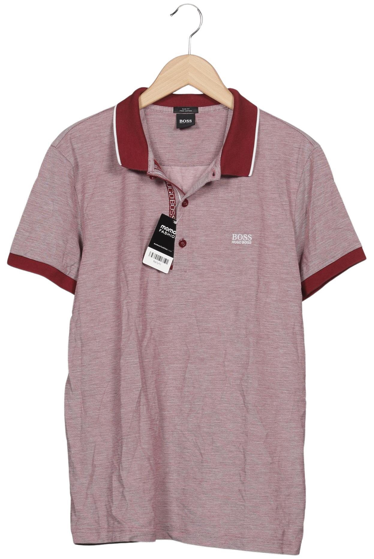 Thumbnail - Boss by Hugo Boss Herren Poloshirt, rot, Gr. 54