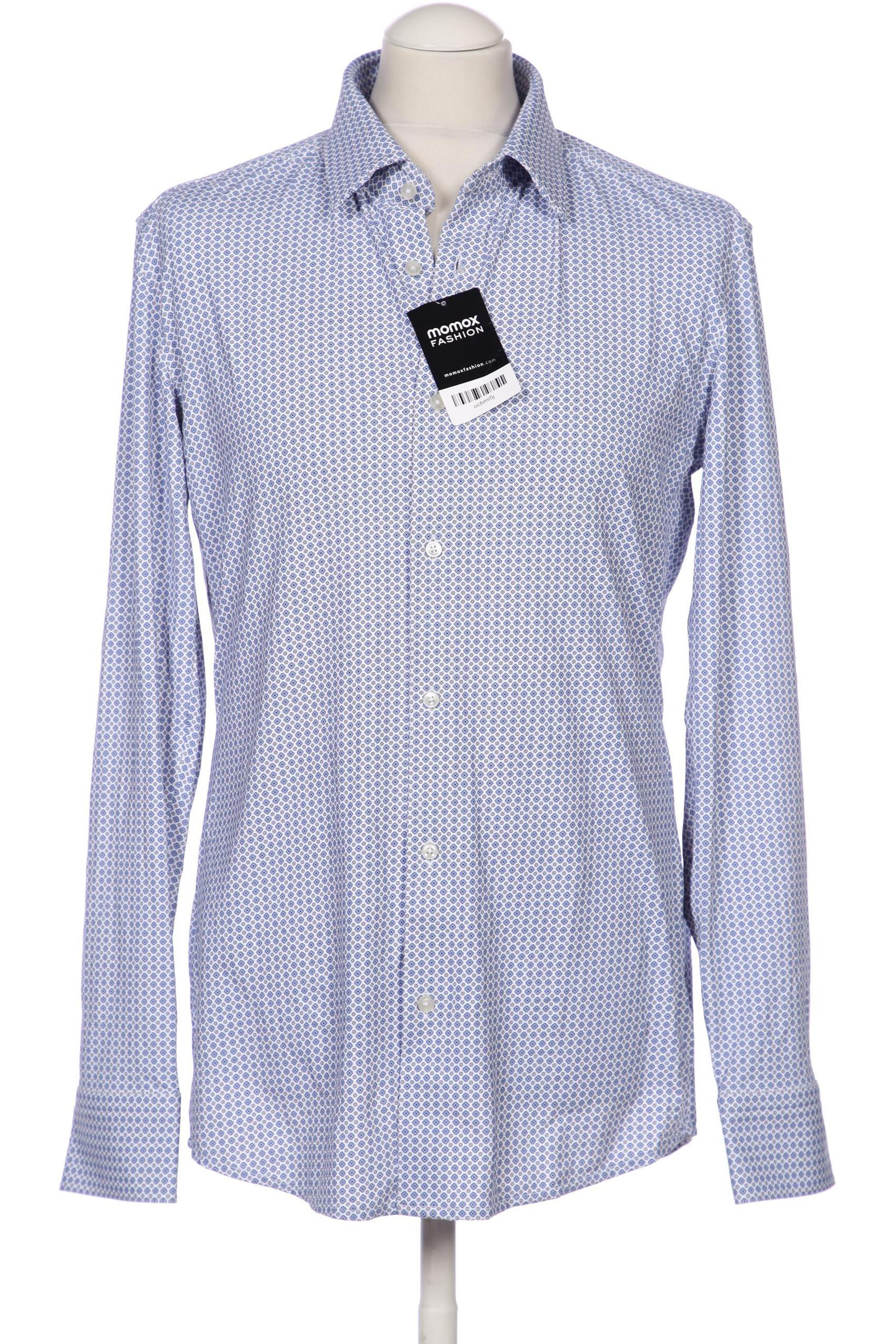 

Boss by Hugo Boss Herren Hemd, blau, Gr. 50