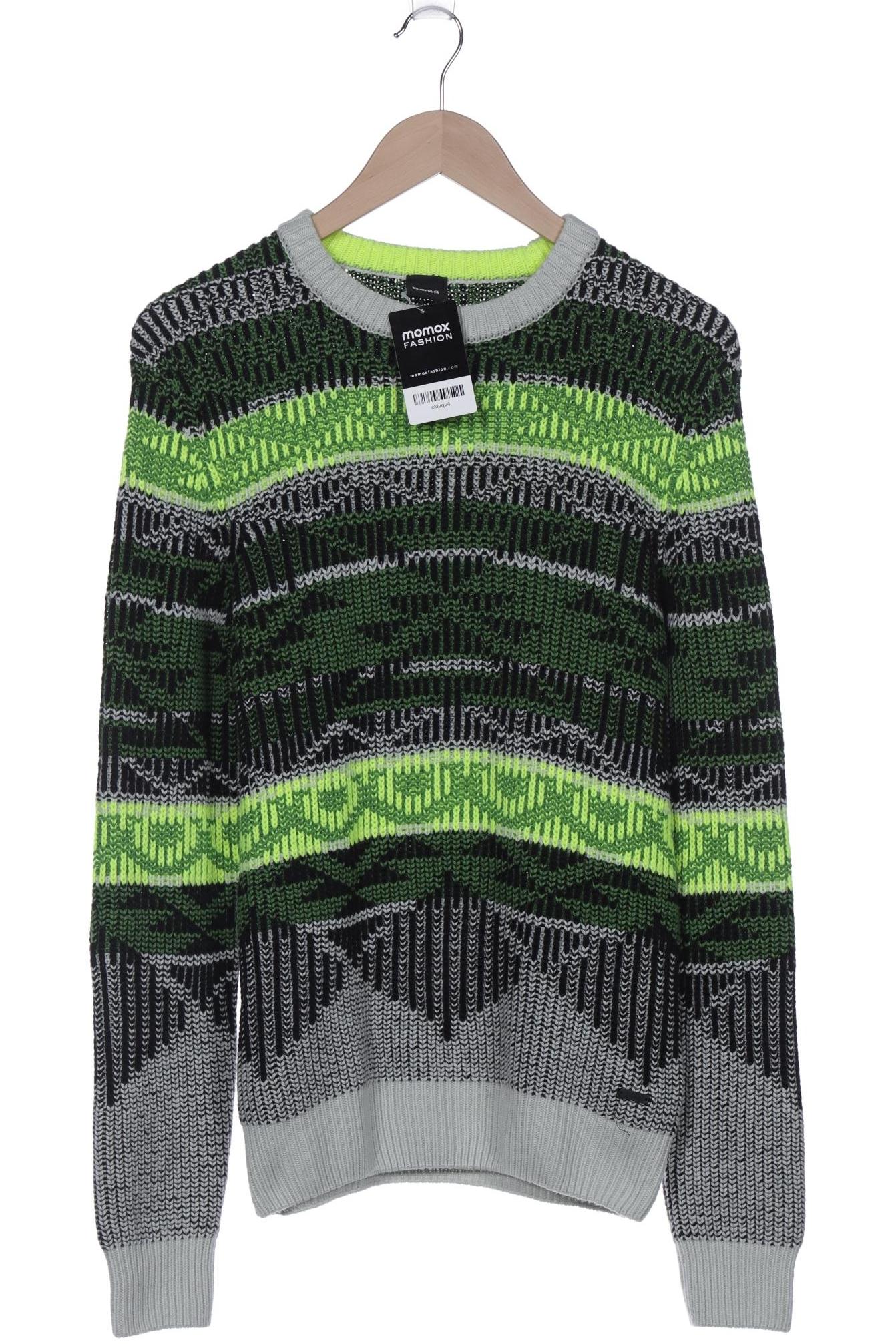 

Boss by Hugo Boss Herren Pullover, grün, Gr. 46