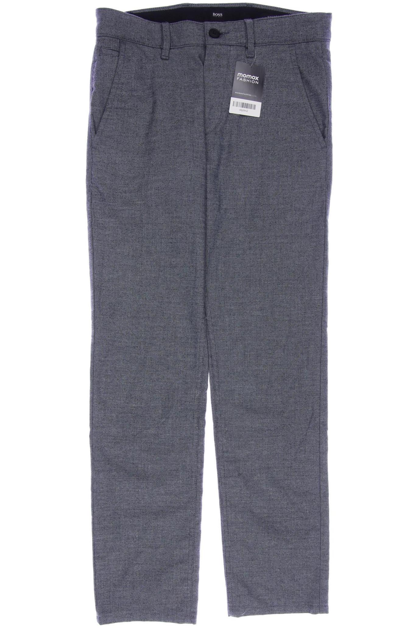 

BOSS by Hugo Boss Herren Stoffhose, blau