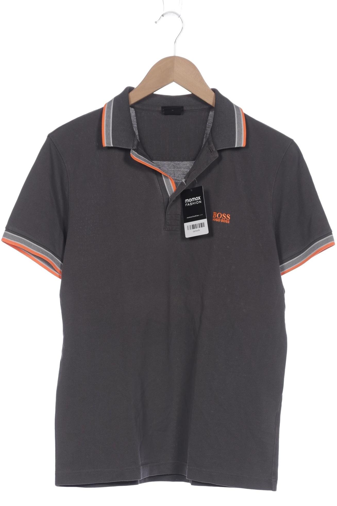 

Boss by Hugo Boss Herren Poloshirt, grau, Gr. 48