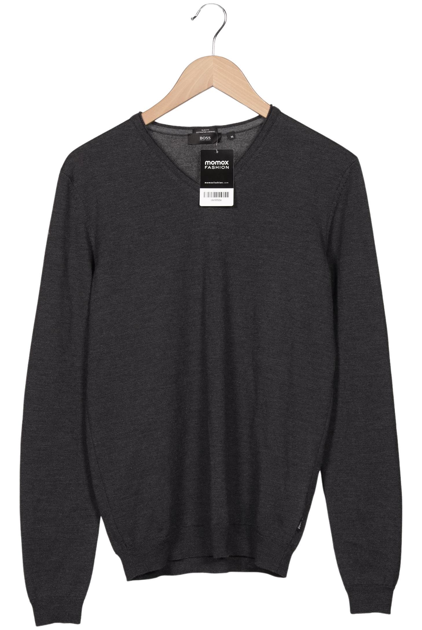 

Boss by Hugo Boss Herren Pullover, schwarz, Gr. 48