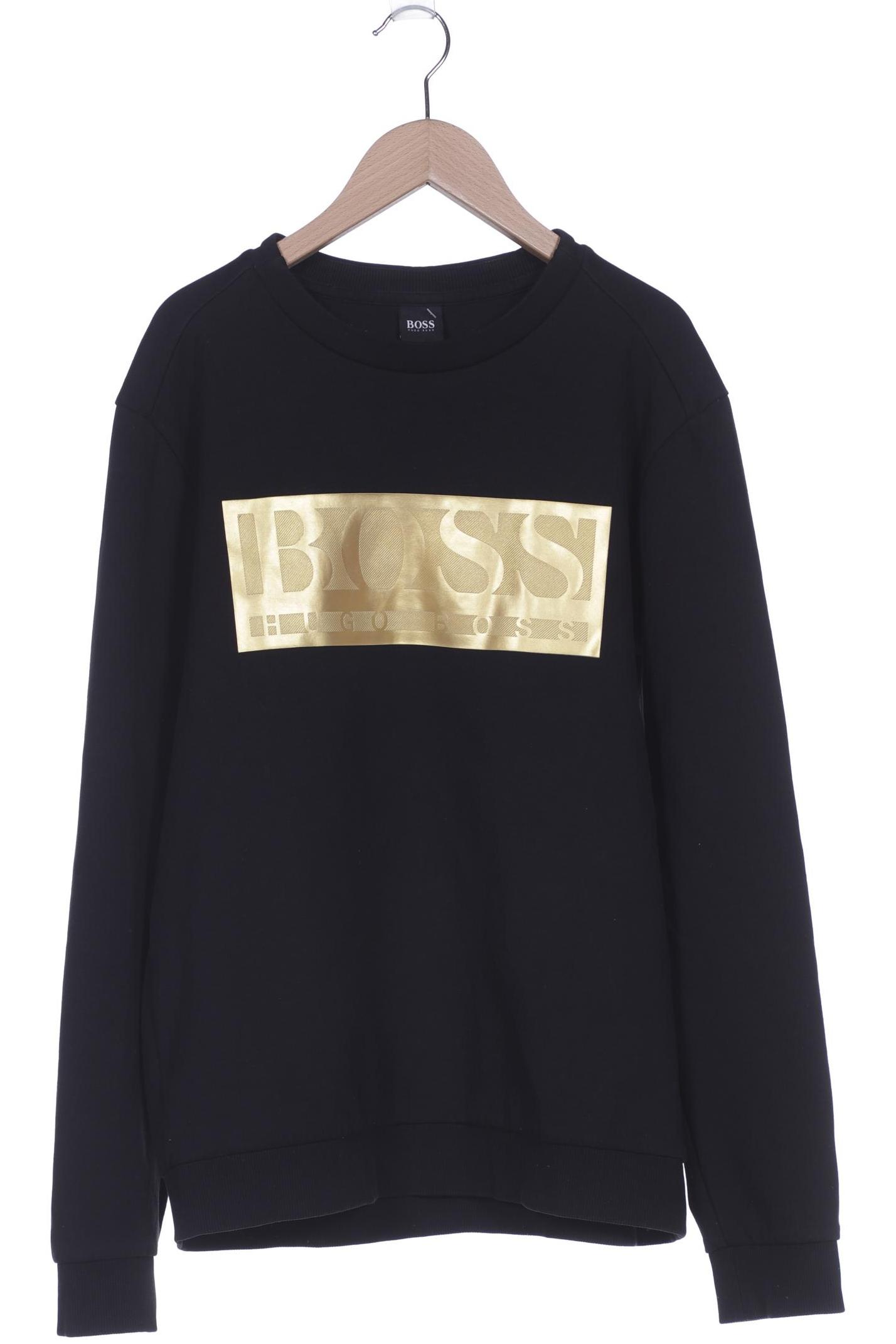 

BOSS by Hugo Boss Herren Sweatshirt, schwarz