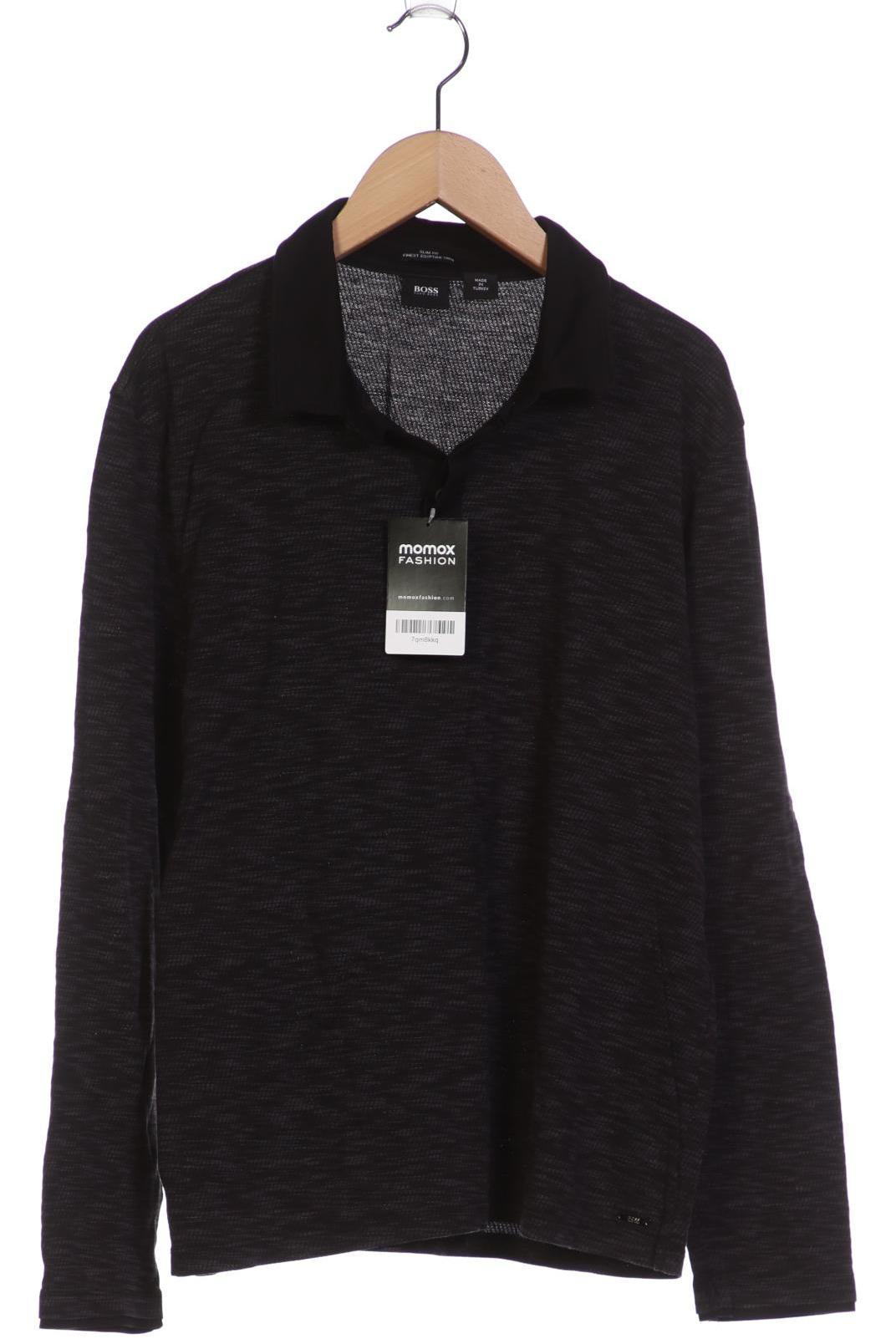 

Boss by Hugo Boss Herren Poloshirt, schwarz, Gr. 52