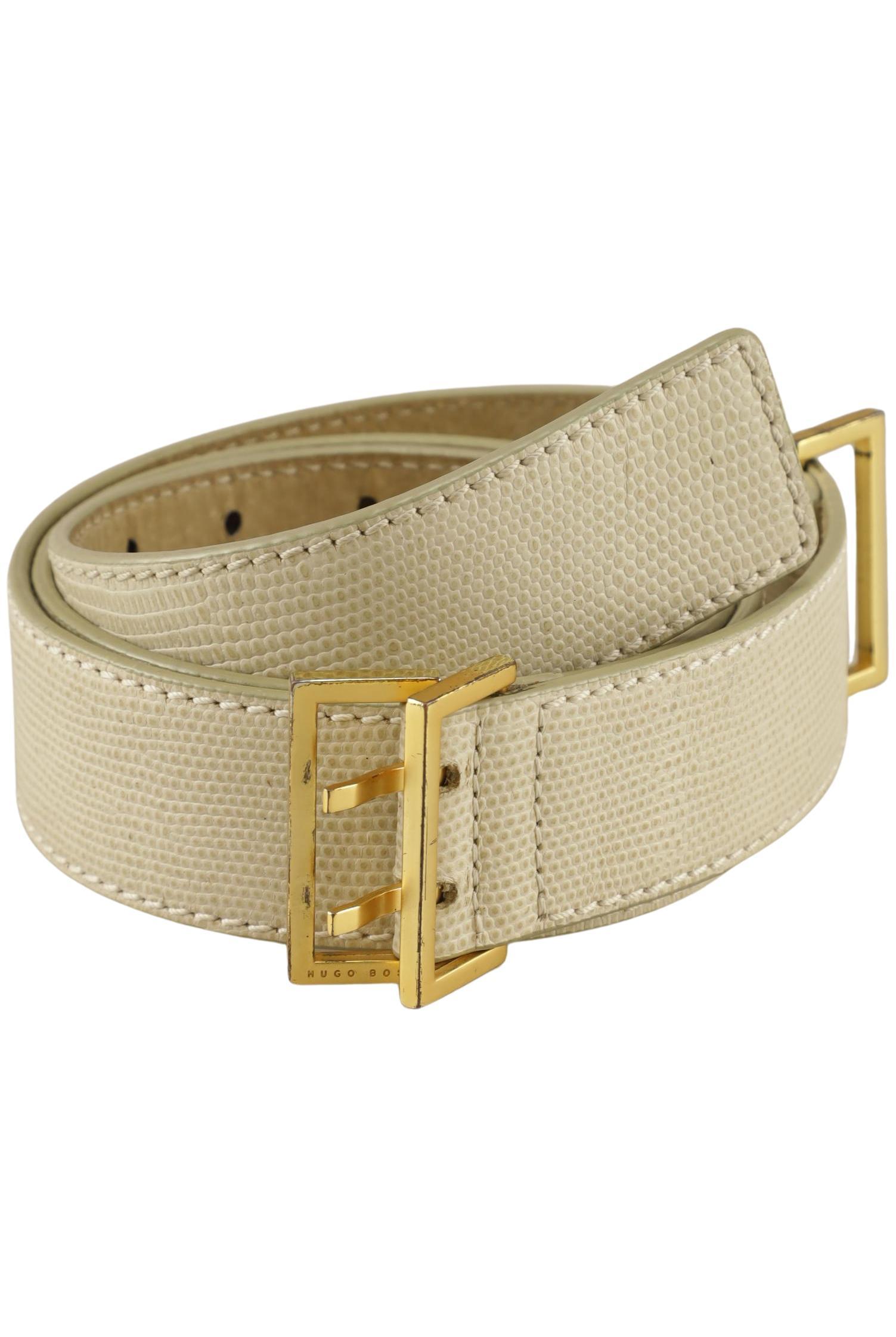 

Boss by Hugo Boss Damen Gürtel, beige, Gr. 90
