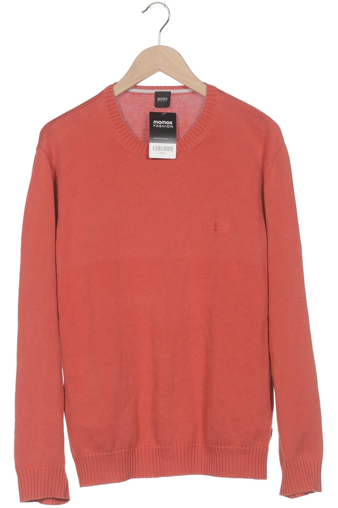

Boss by Hugo Boss Herren Pullover, rot, Gr. 52