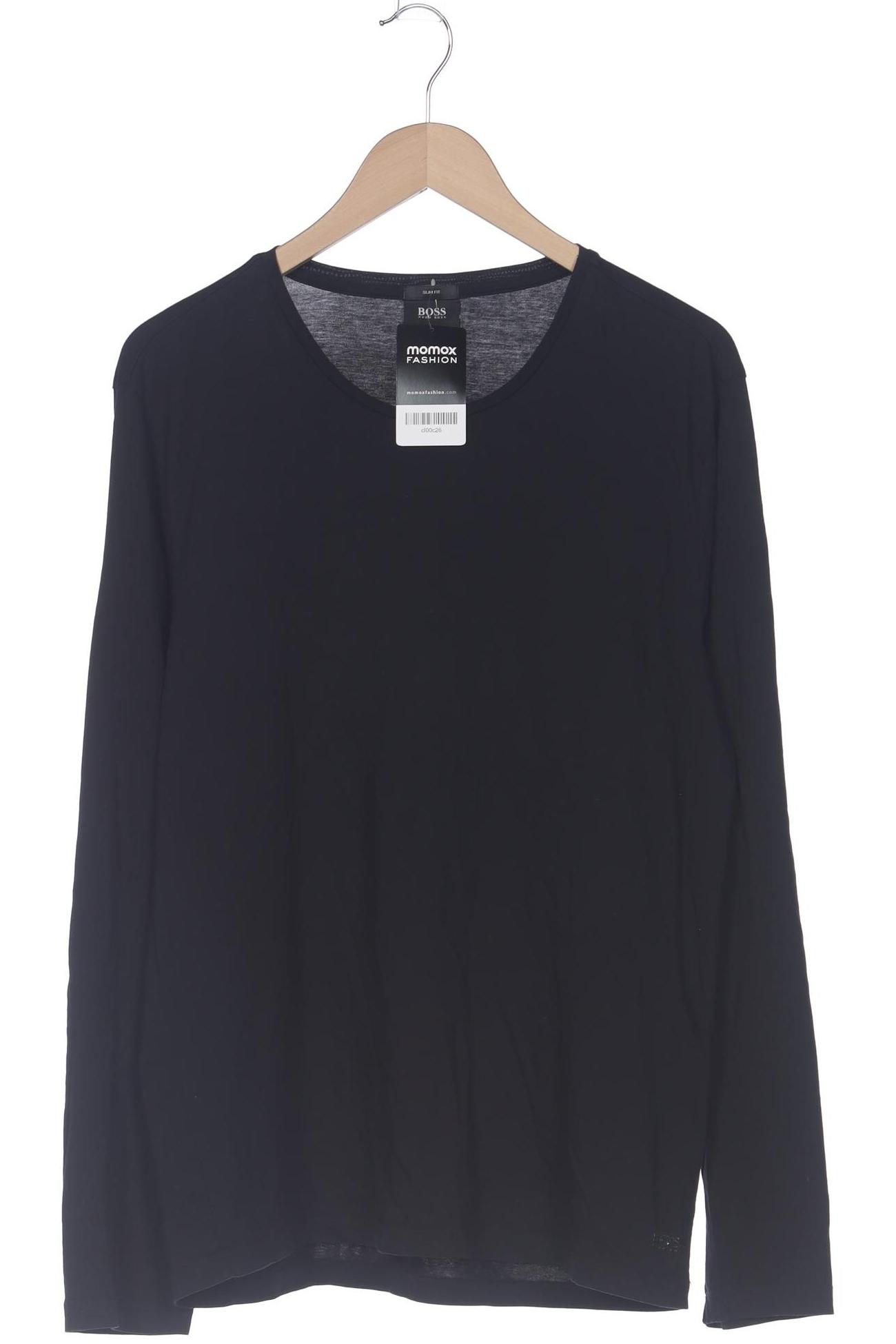 Thumbnail - Boss by Hugo Boss Herren Langarmshirt, schwarz, Gr. 54