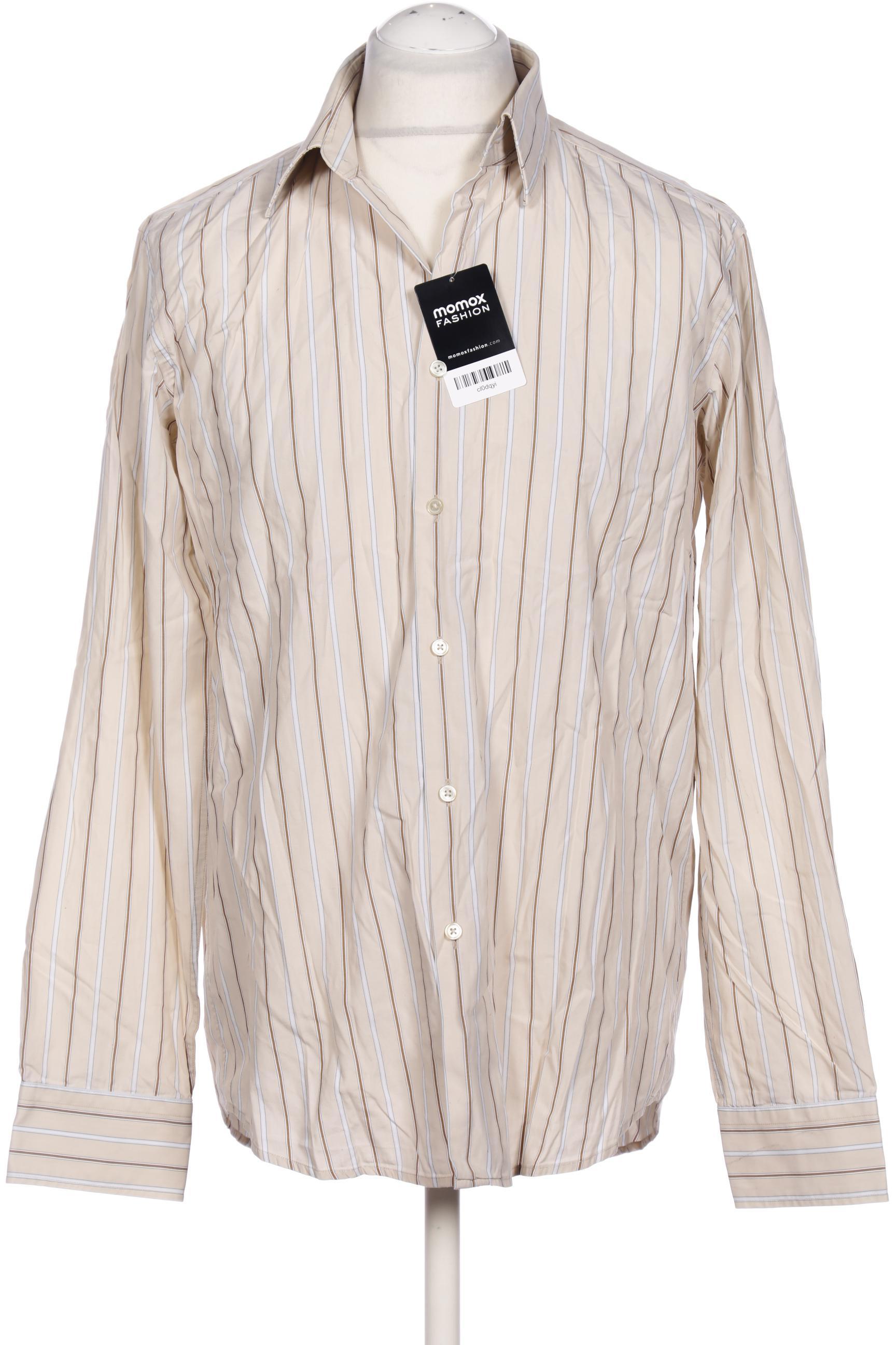 

Boss by Hugo Boss Herren Hemd, beige, Gr. 52