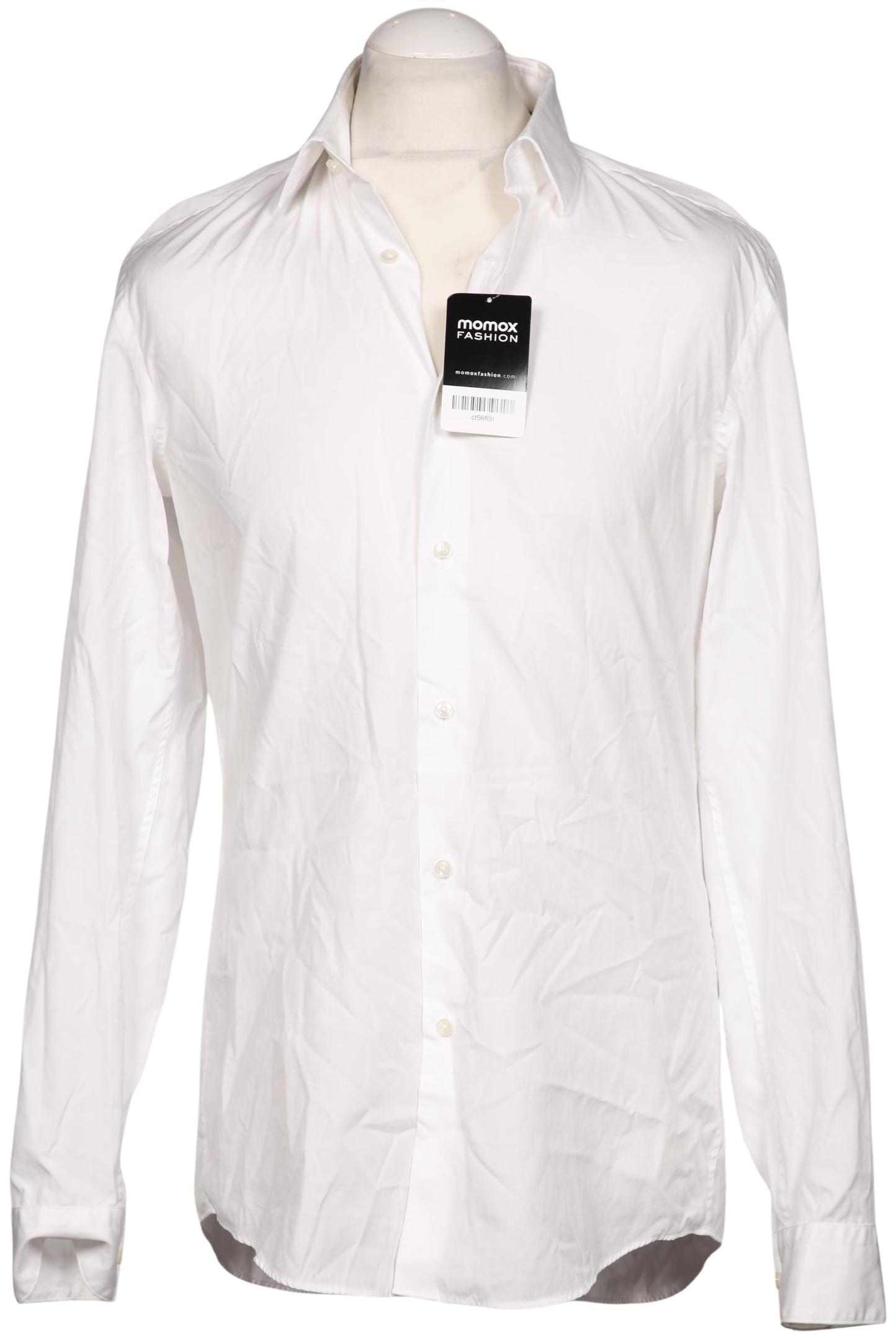 

Boss by Hugo Boss Herren Hemd, weiß, Gr. 48