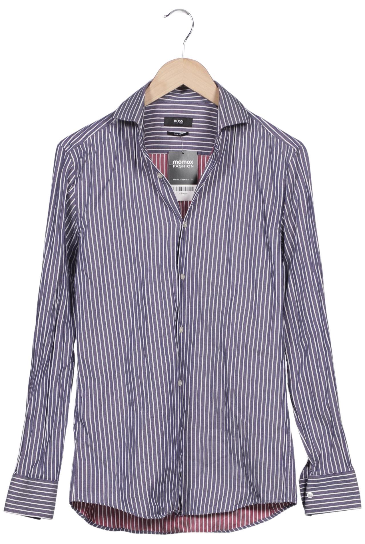 

Boss by Hugo Boss Herren Hemd, blau, Gr. 46