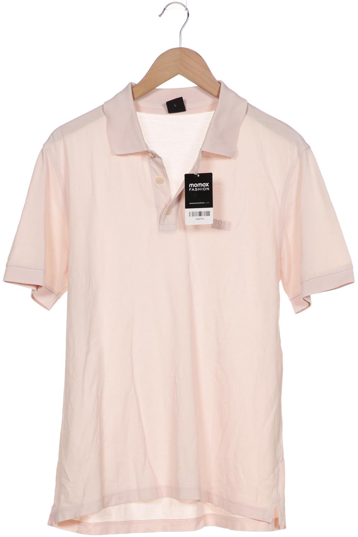 

Boss by Hugo Boss Herren Poloshirt, pink, Gr. 52