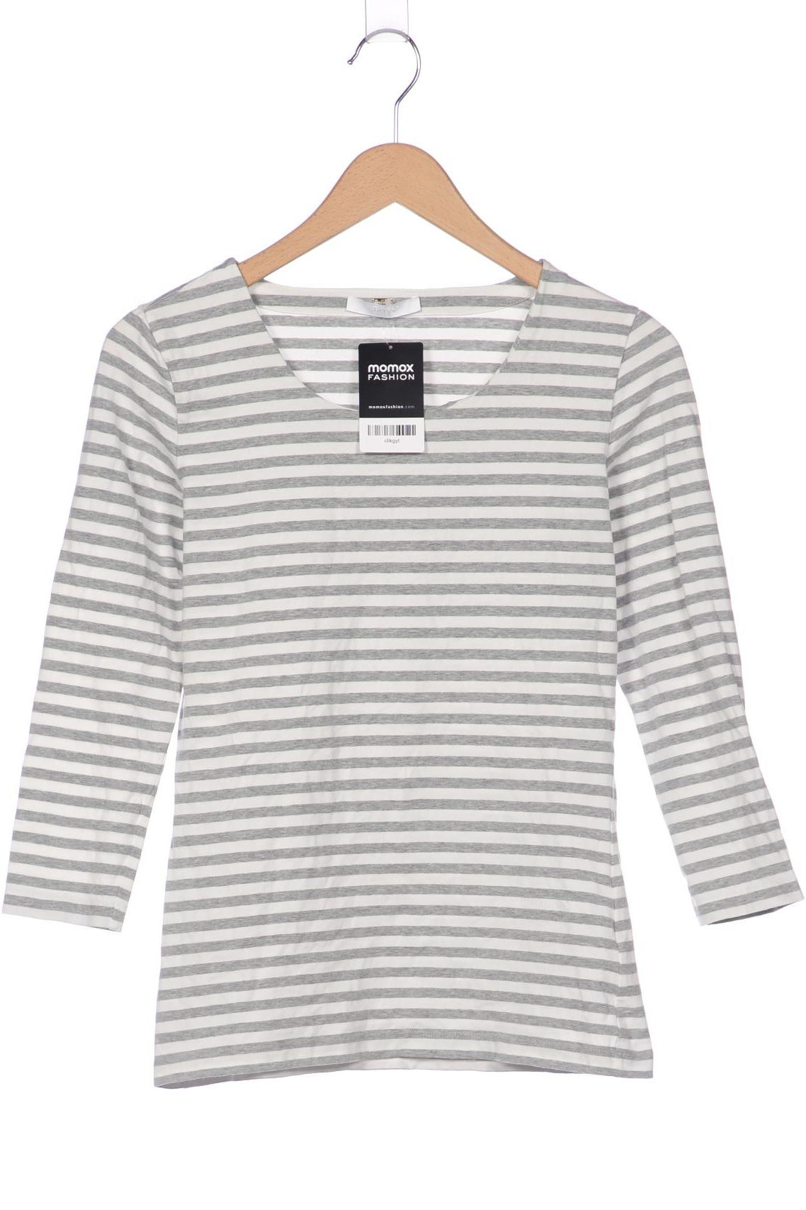 

Boss by Hugo Boss Damen Langarmshirt, grau, Gr. 36